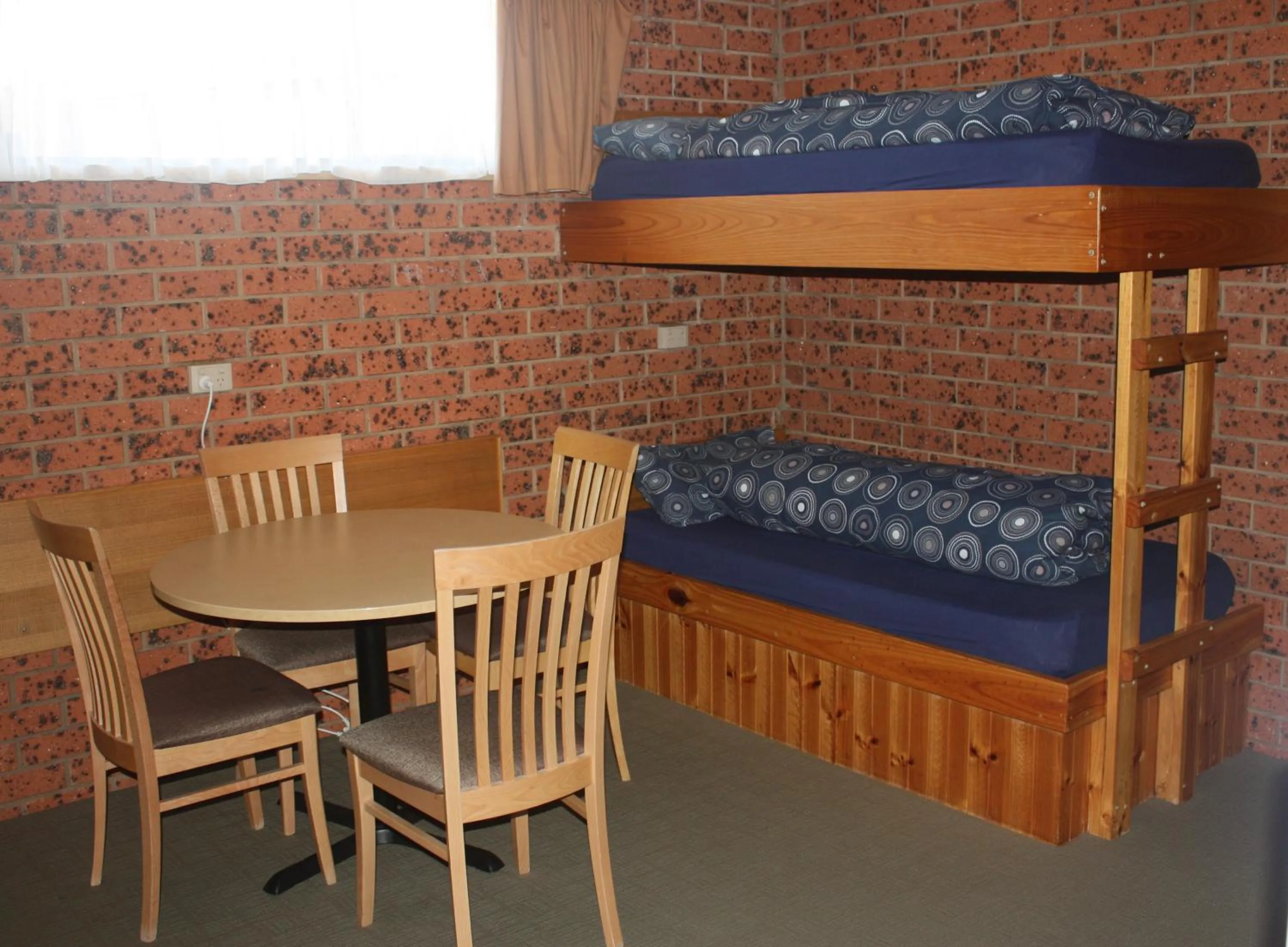 Bed in Merrijig Motor Inn