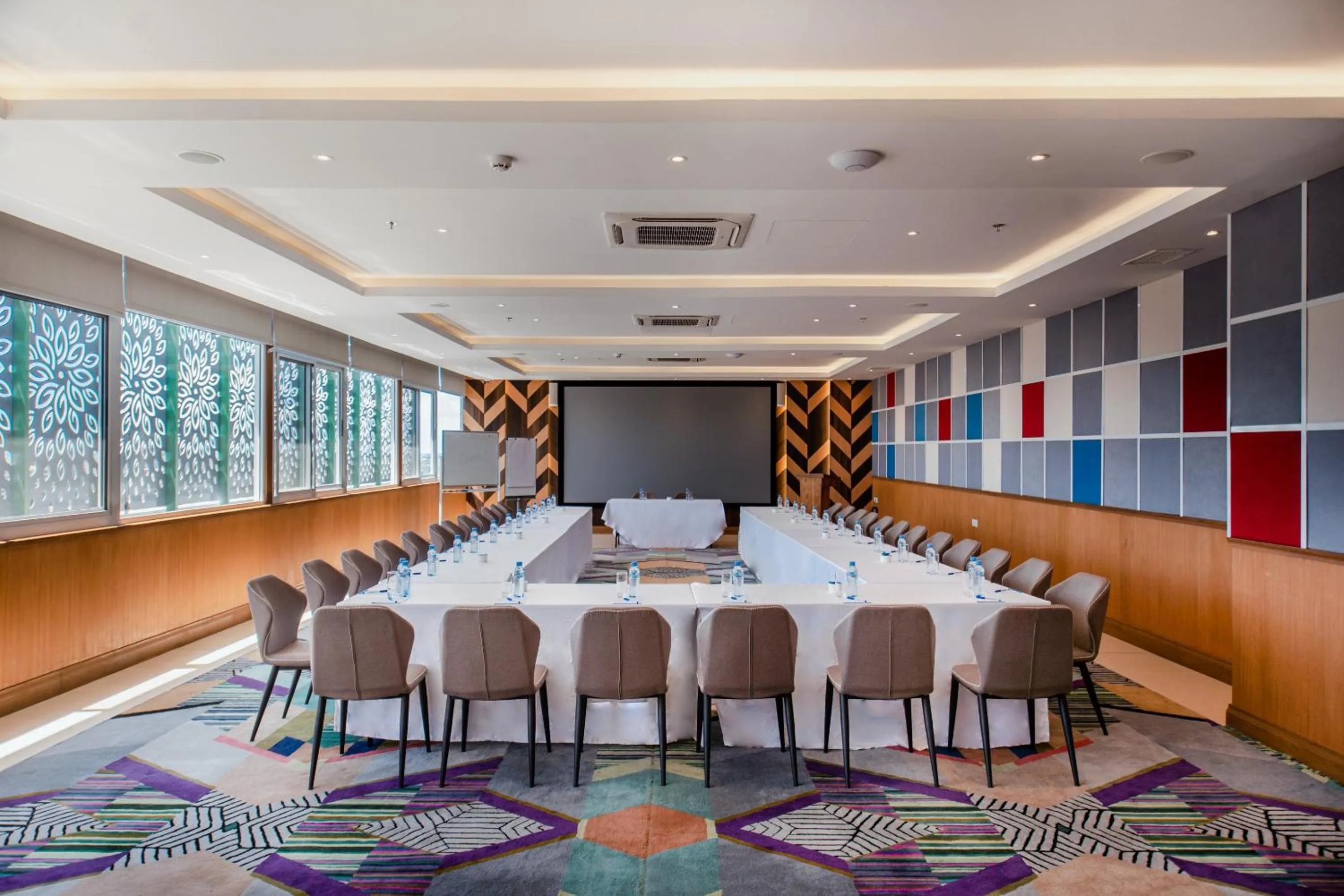 Meeting/conference room in Aura Suites