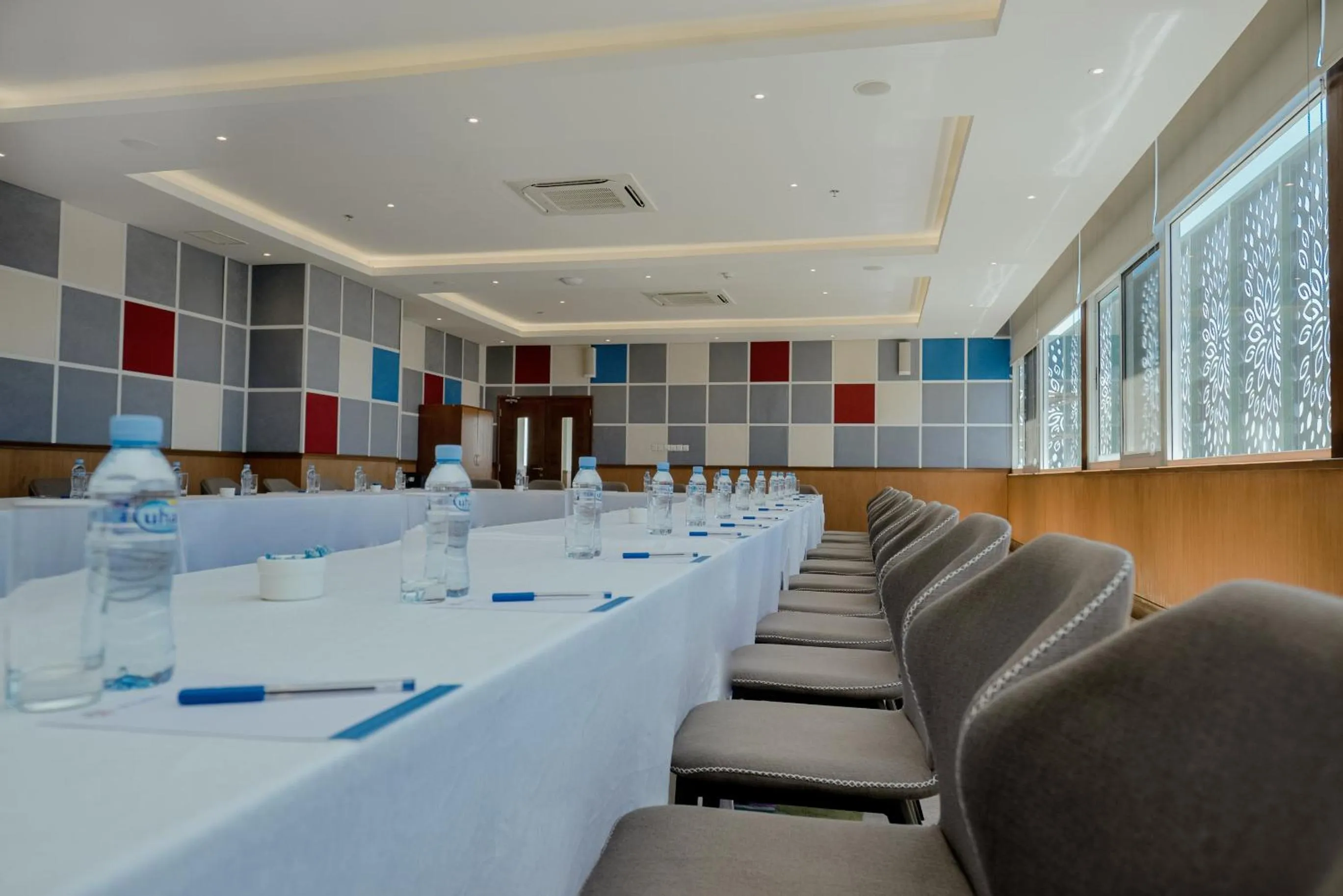 Meeting/conference room in Aura Suites