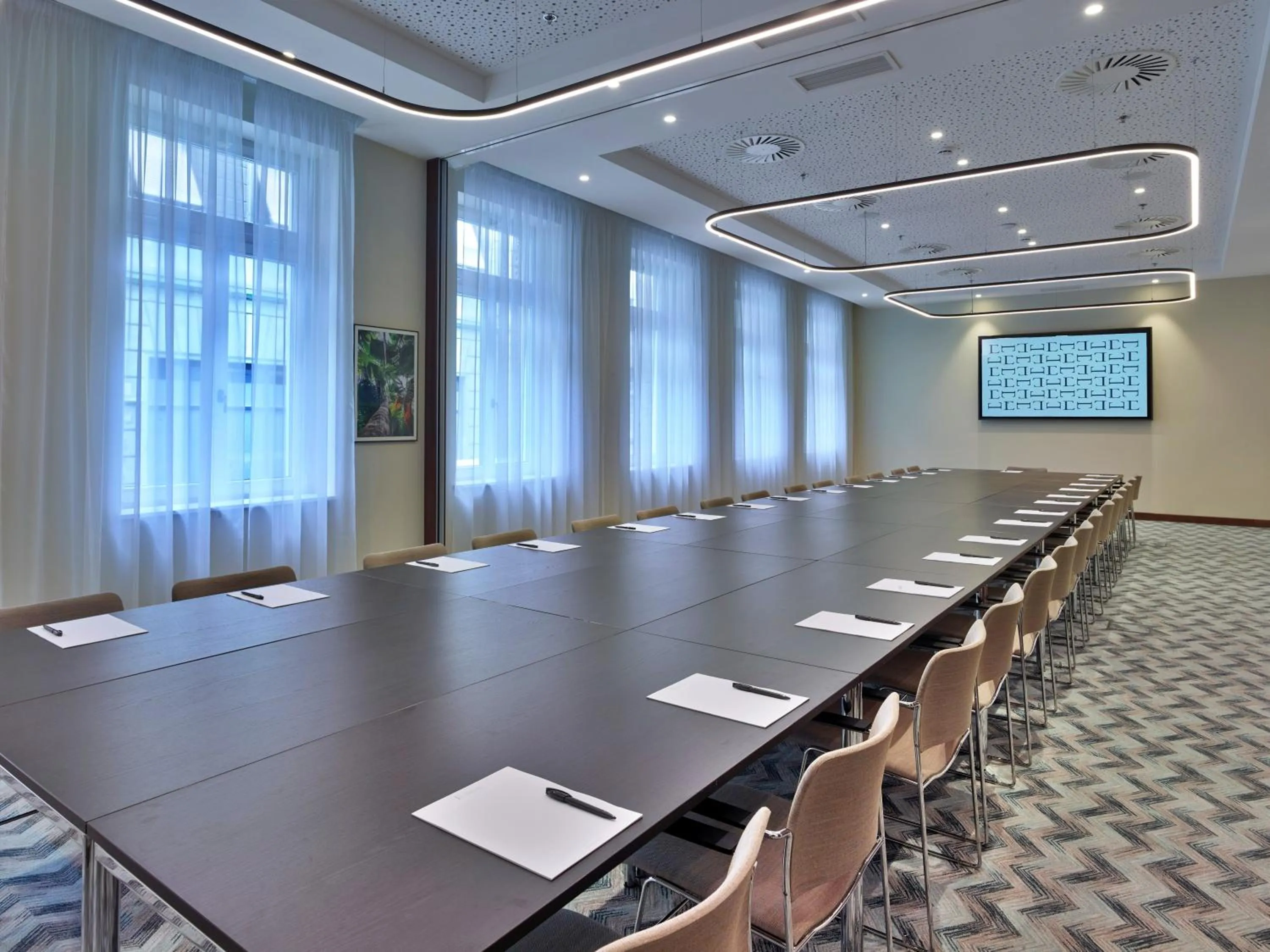 Meeting/conference room in EST Grand Hotel Savoy