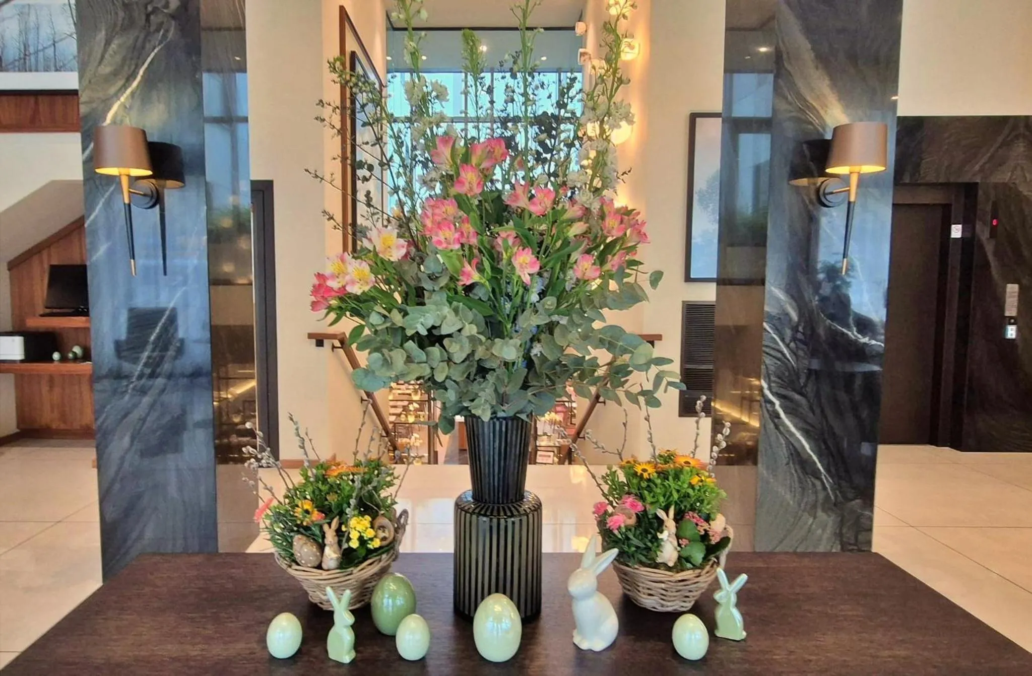 Lobby or reception in EST Grand Hotel Savoy