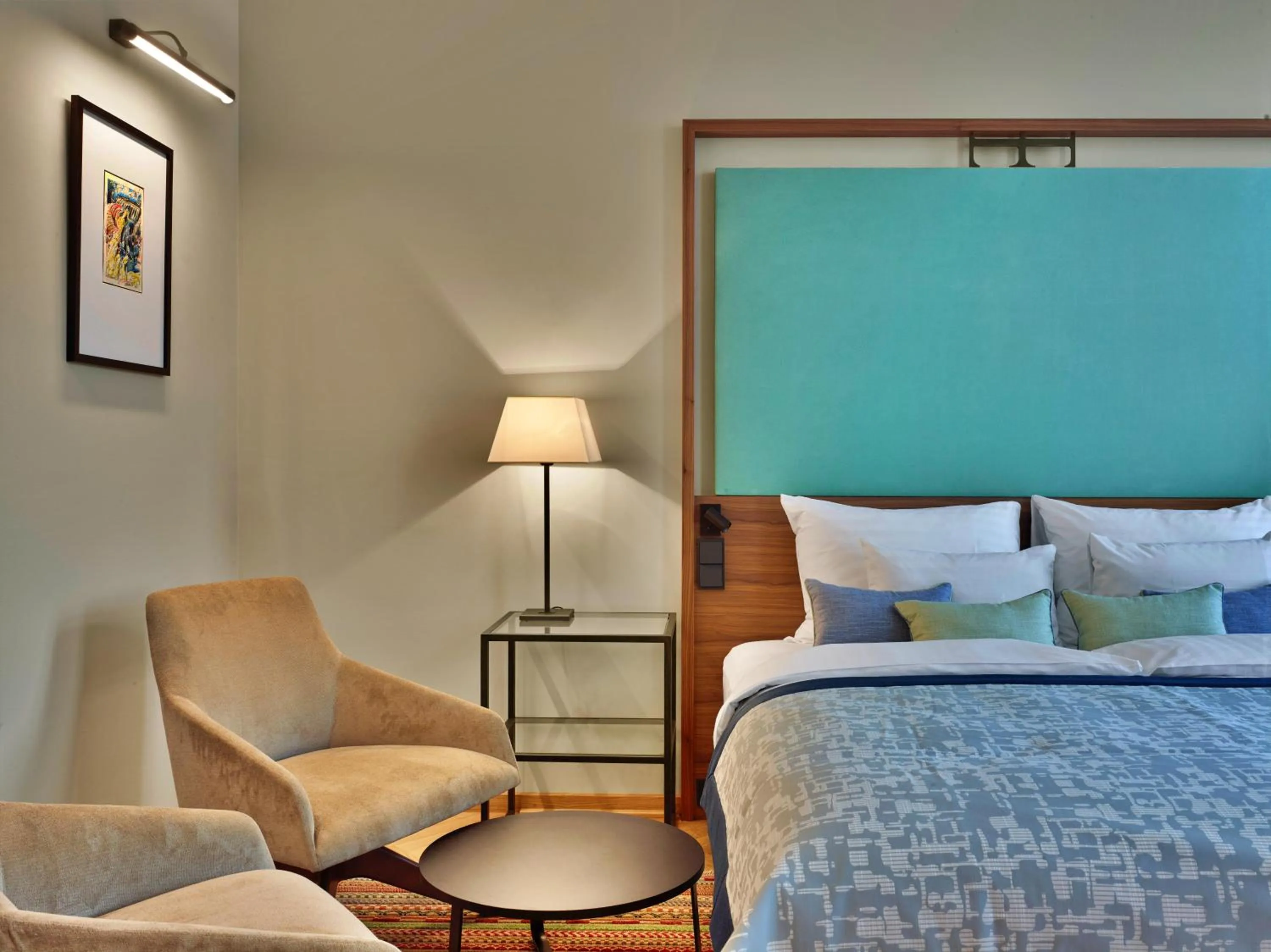 Bedroom, Bed in EST Grand Hotel Savoy