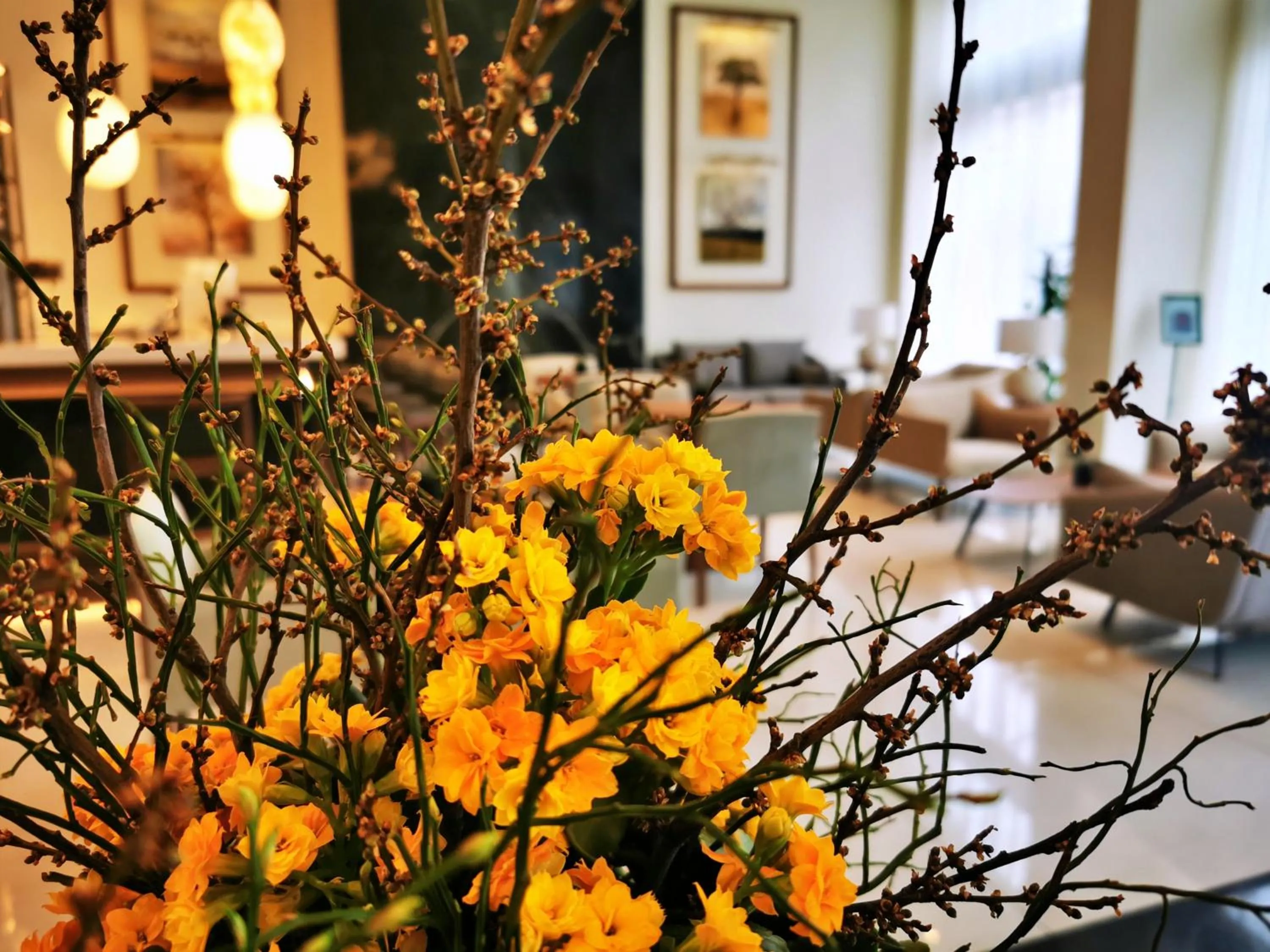 Lobby or reception in EST Grand Hotel Savoy