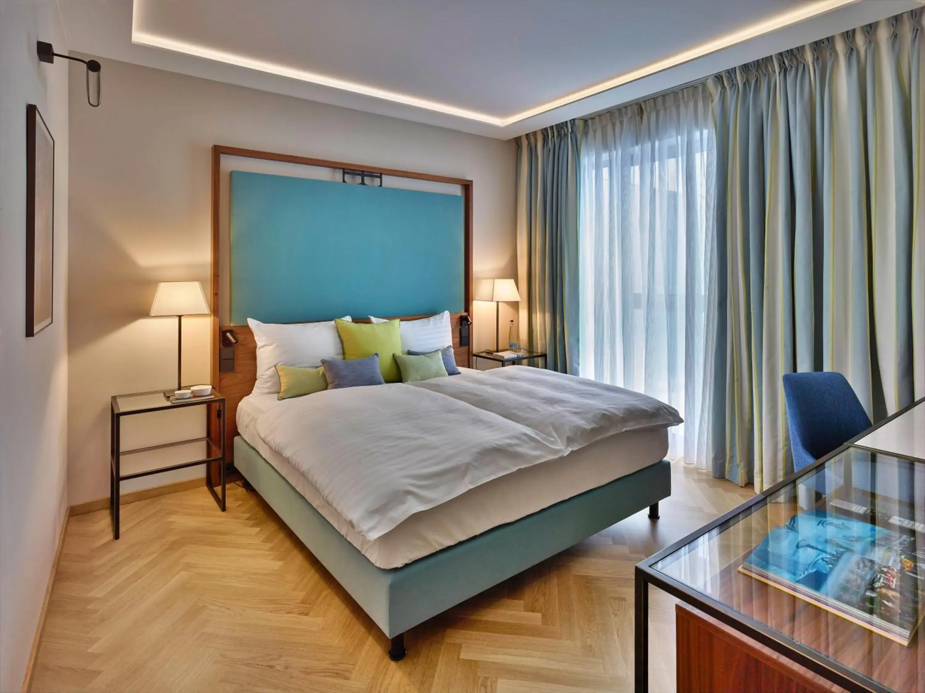 Classic Double Room in EST Grand Hotel Savoy Classic Double Room in EST Grand Hotel Savoy