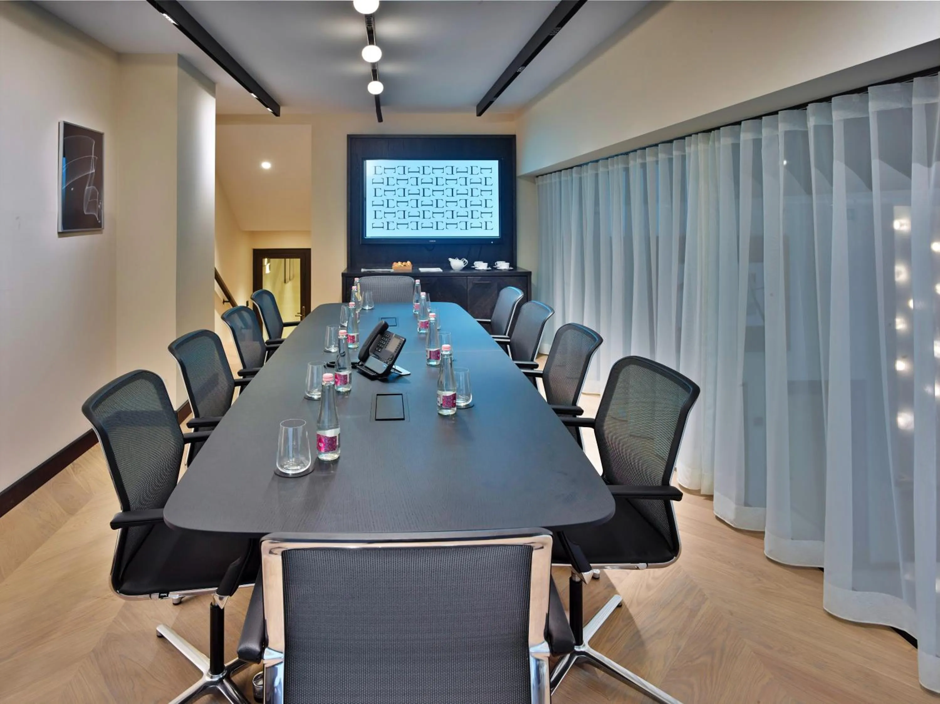 Meeting/conference room in EST Grand Hotel Savoy
