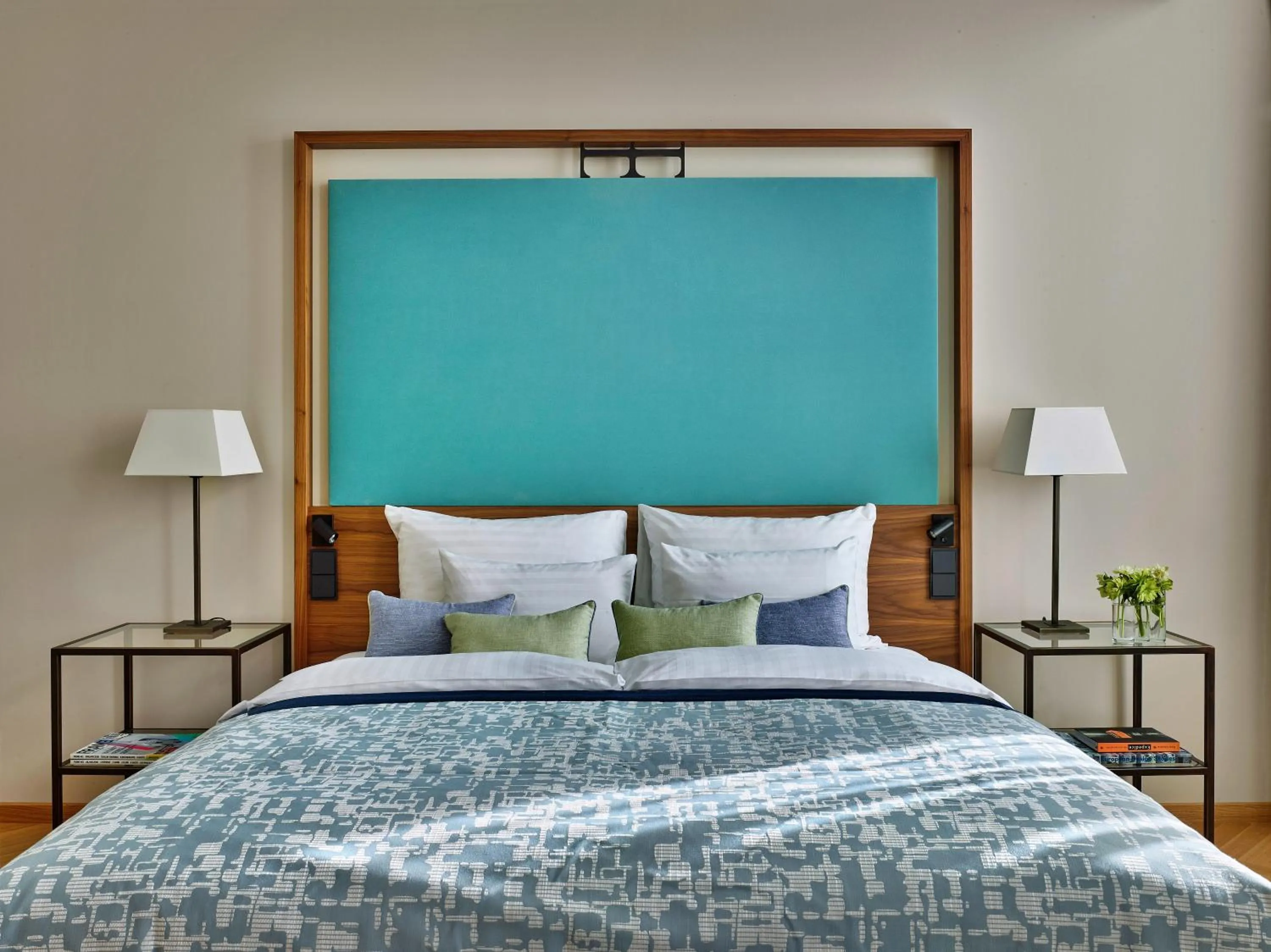 Bedroom, Bed in EST Grand Hotel Savoy