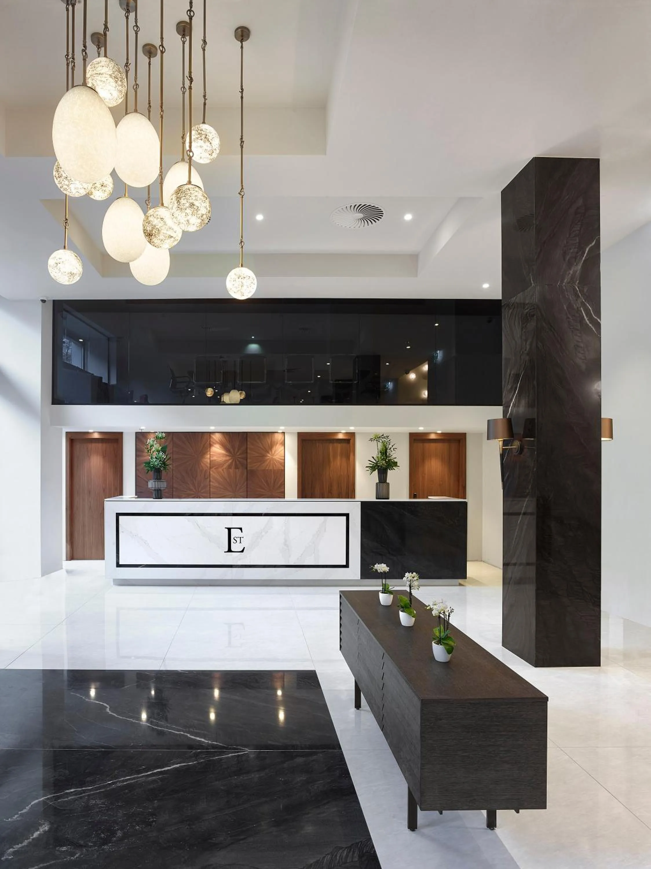 Lobby or reception in EST Grand Hotel Savoy