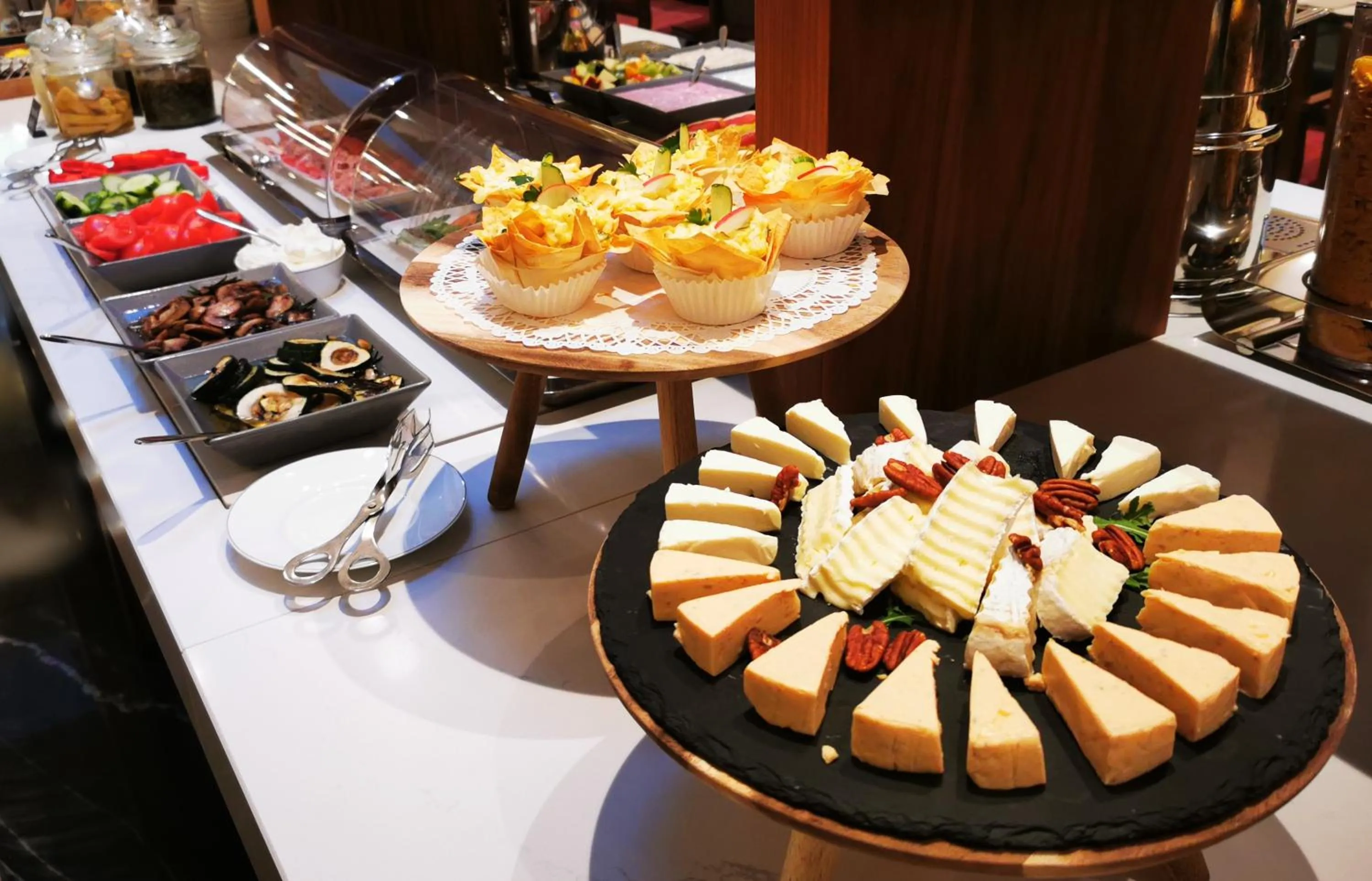 Breakfast in EST Grand Hotel Savoy