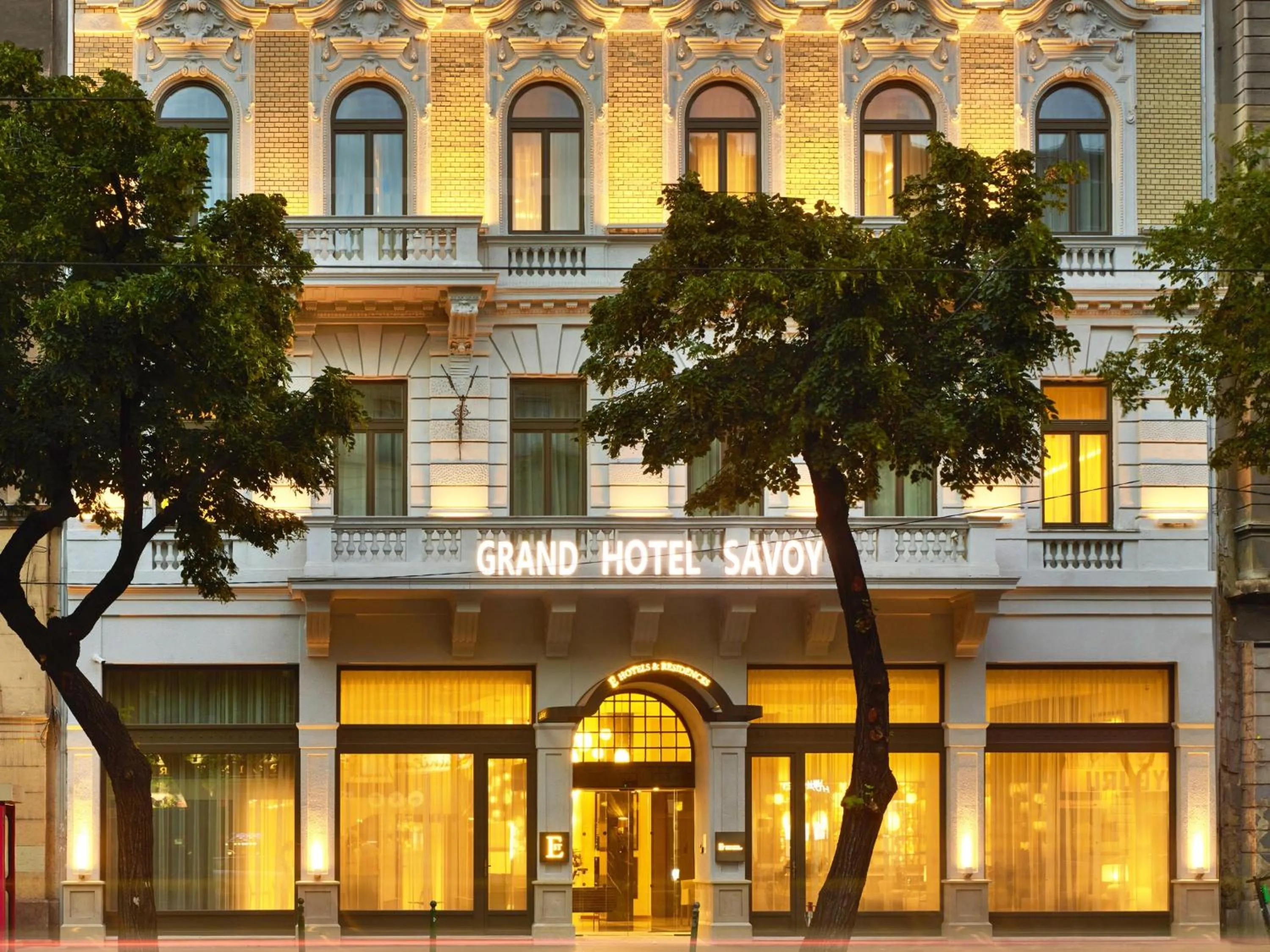 Property building in EST Grand Hotel Savoy