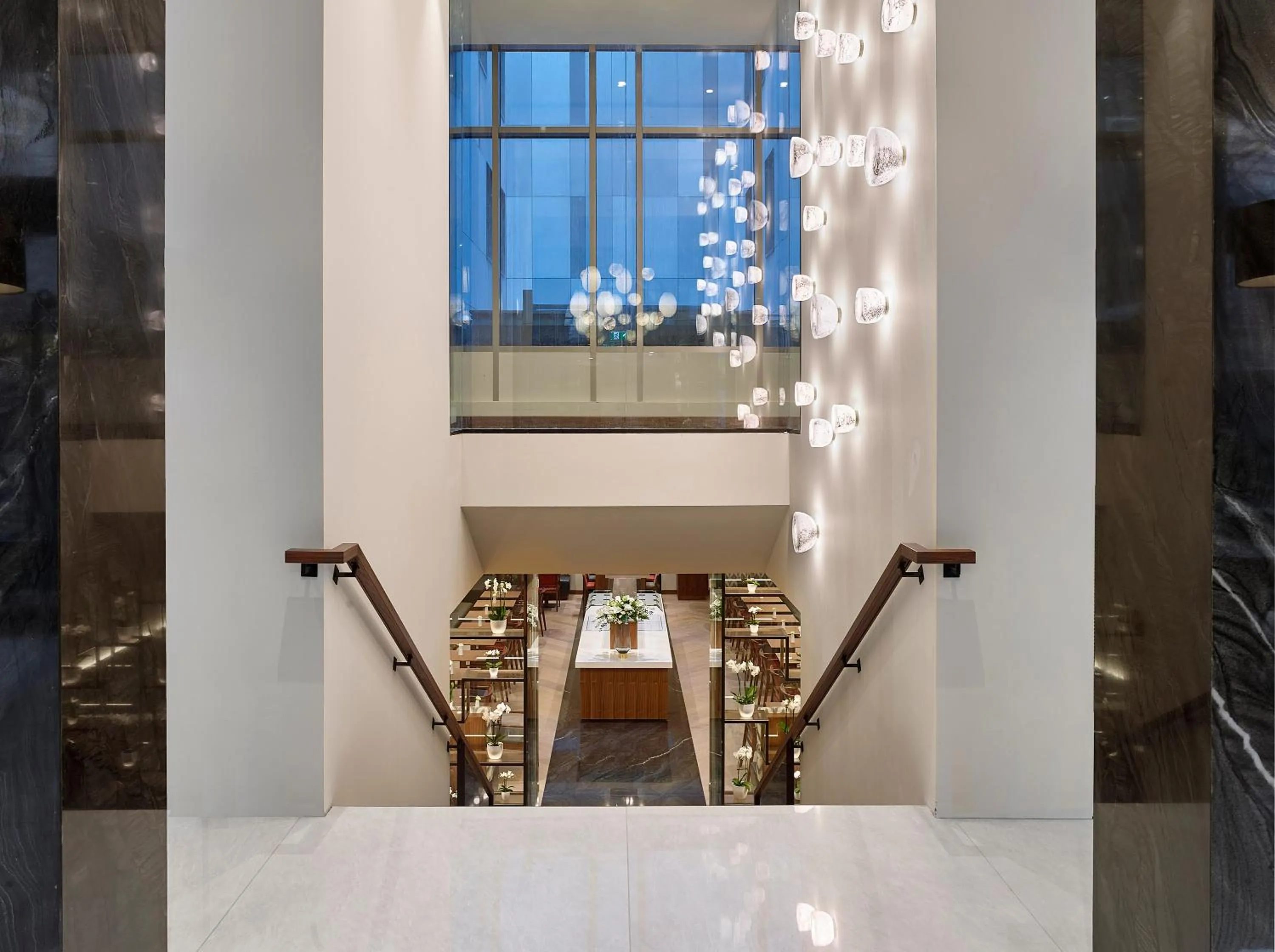 Breakfast in EST Grand Hotel Savoy