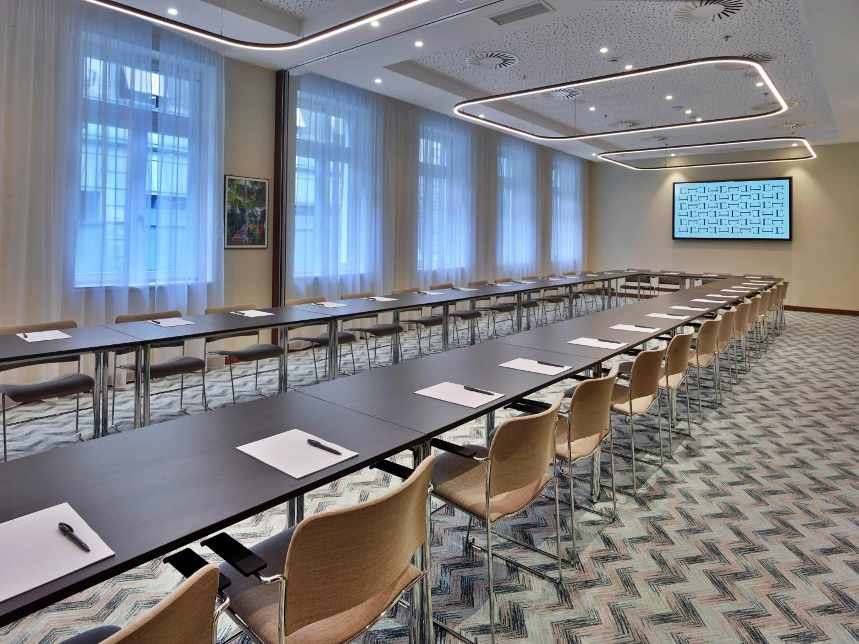 Meeting/conference room in EST Grand Hotel Savoy