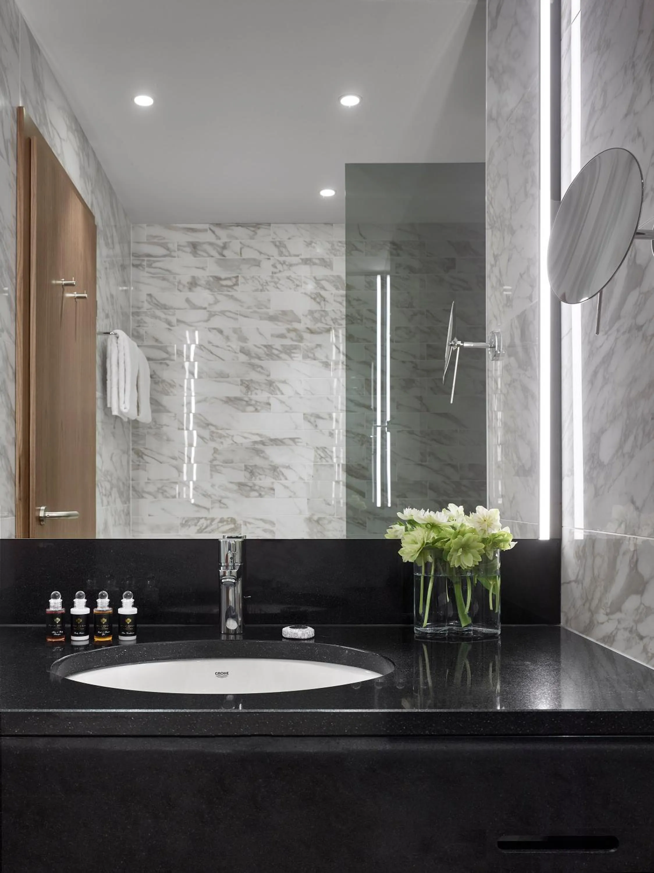 Bathroom in EST Grand Hotel Savoy