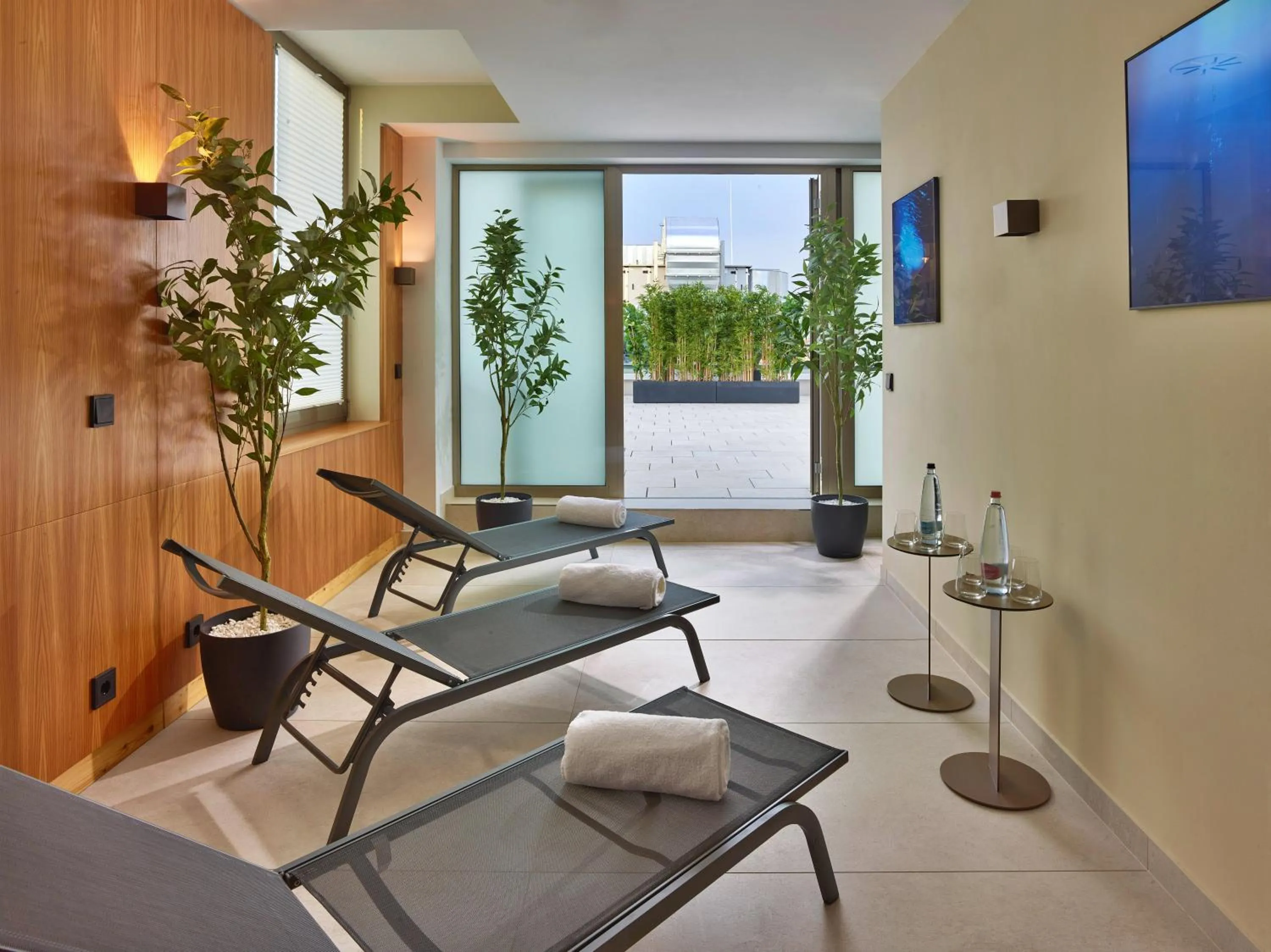 Sauna in EST Grand Hotel Savoy