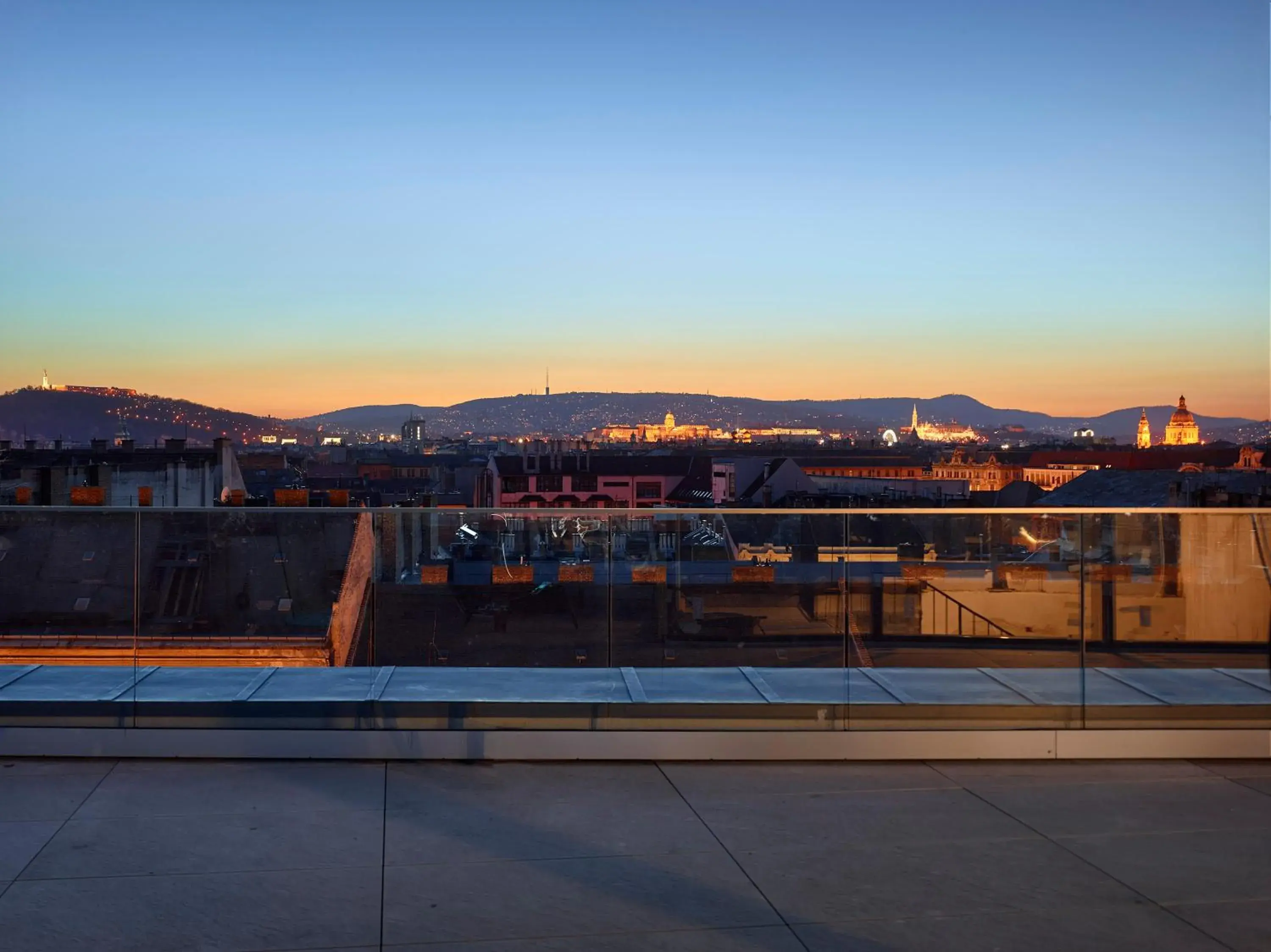 View (from property/room) in EST Grand Hotel Savoy View (from property/room) in EST Grand Hotel Savoy