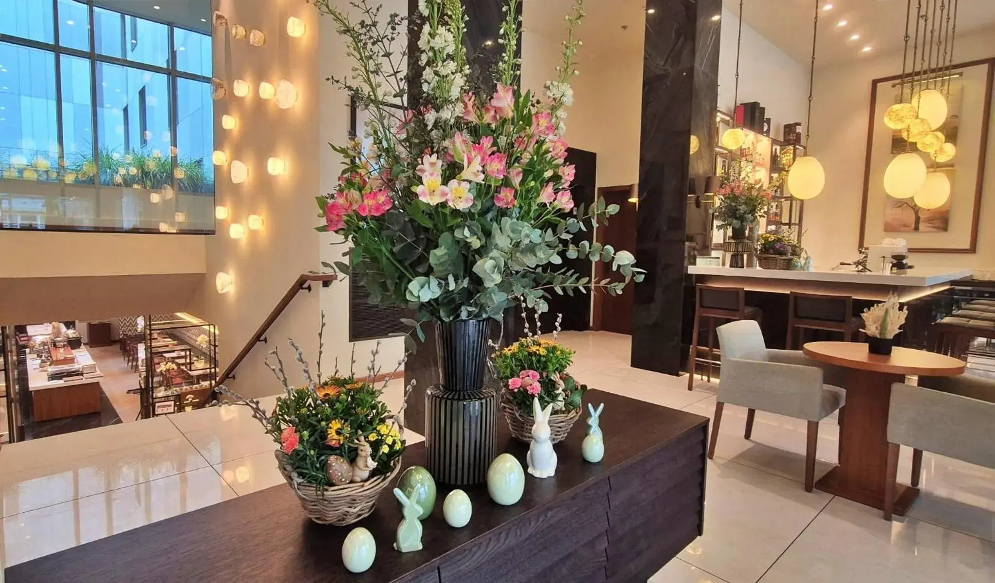 Lobby or reception in EST Grand Hotel Savoy Lobby or reception in EST Grand Hotel Savoy