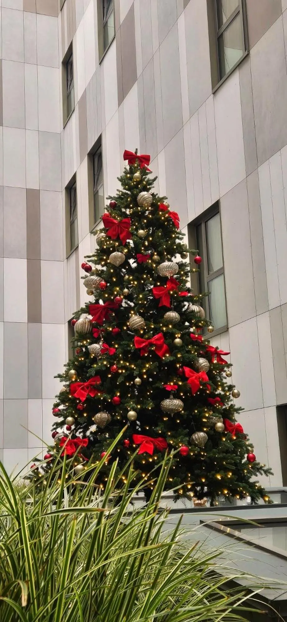 Inner courtyard view in EST Grand Hotel Savoy