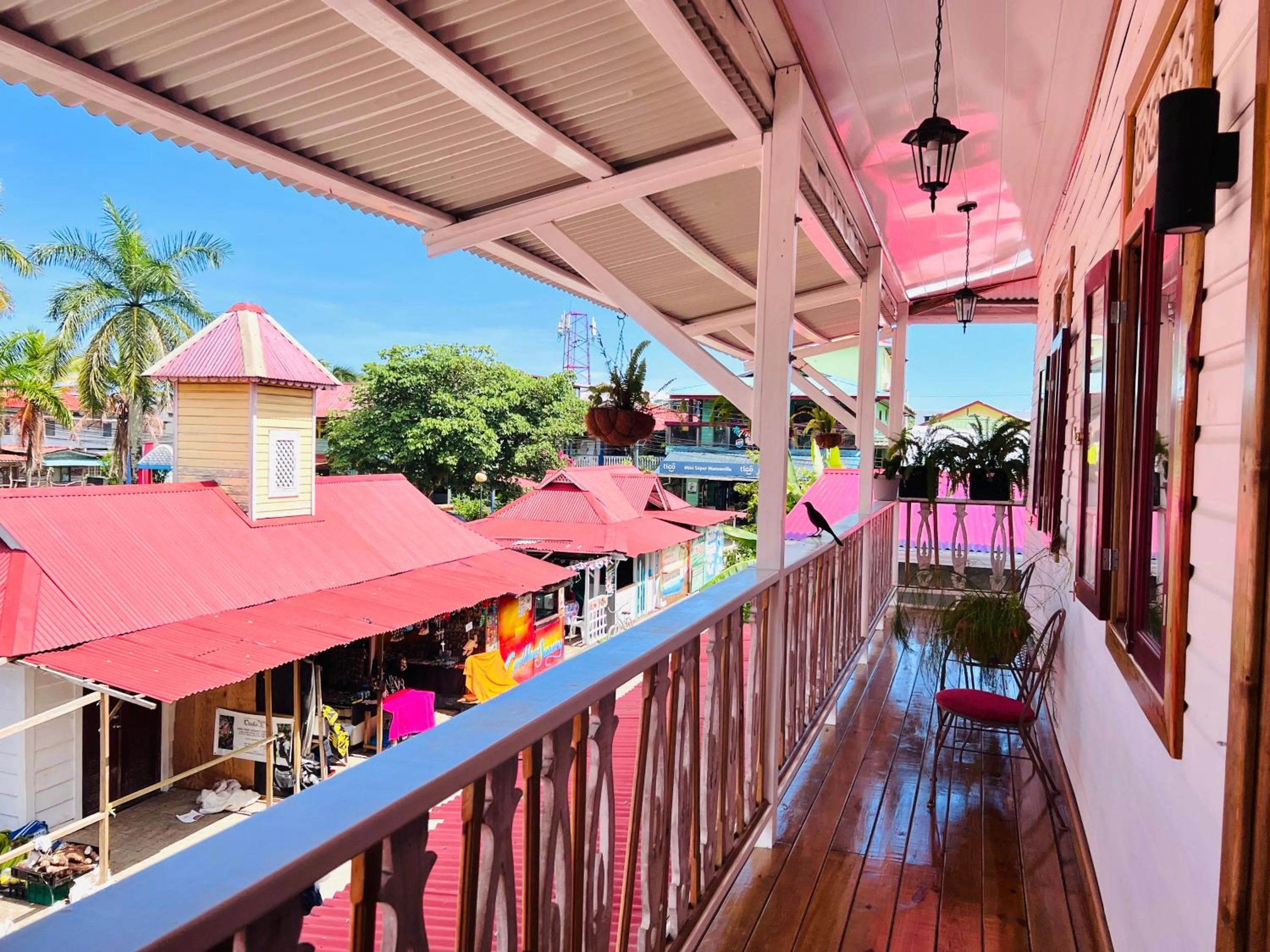 Balcony/Terrace in Casa Le Parc - Main Street
