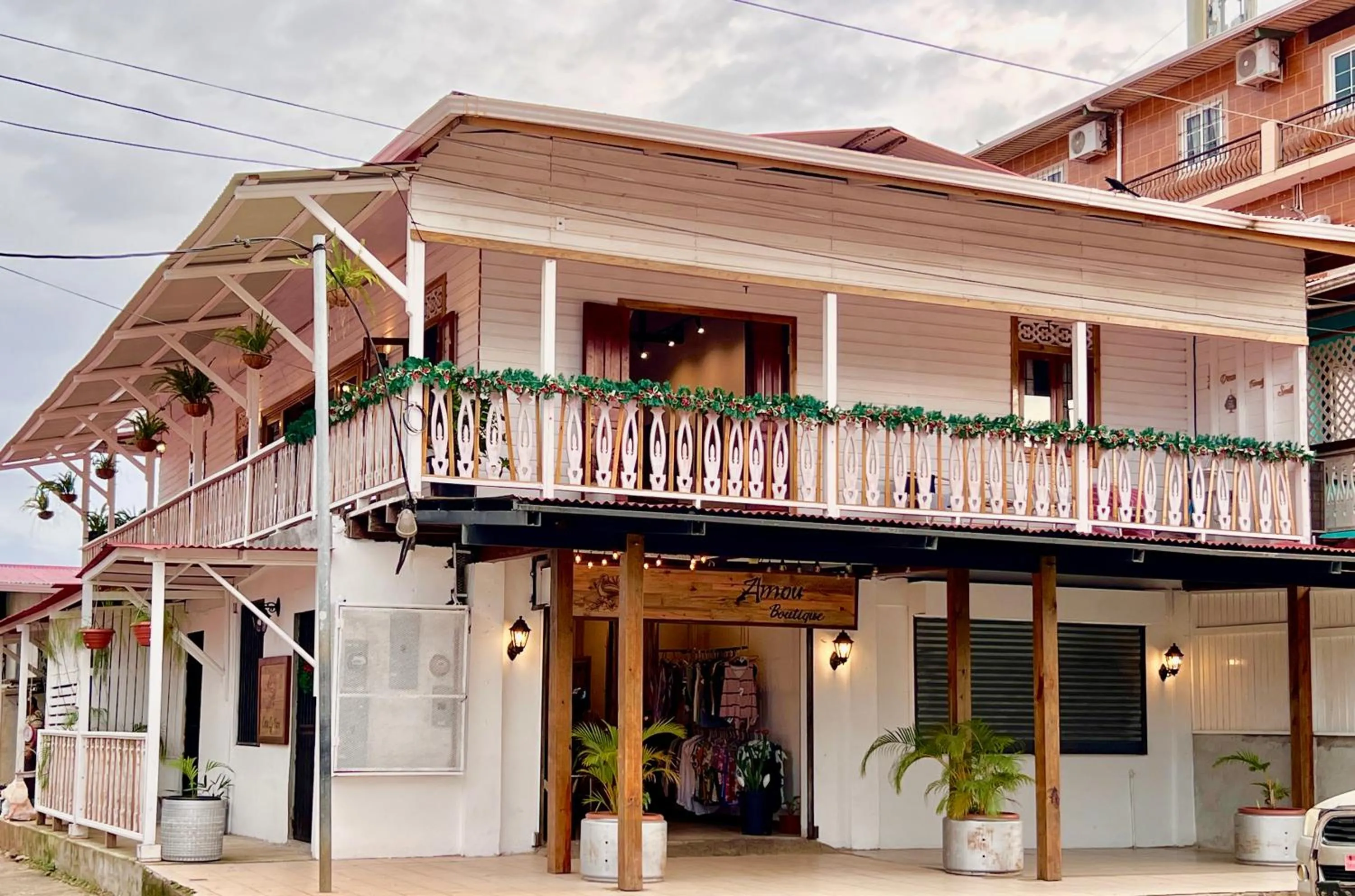 Property building in Casa Le Parc - Main Street