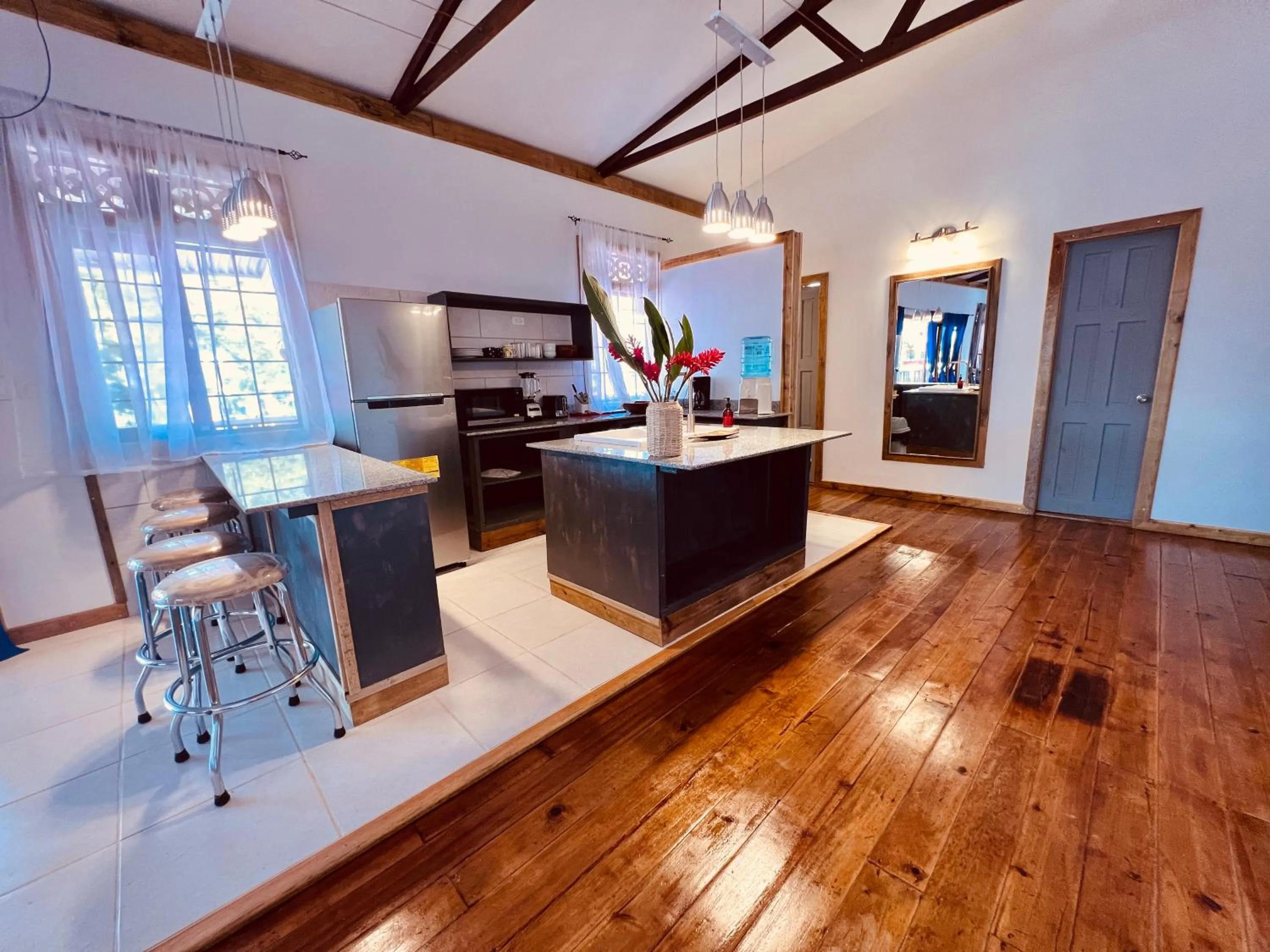 Living room in Casa Le Parc - Main Street