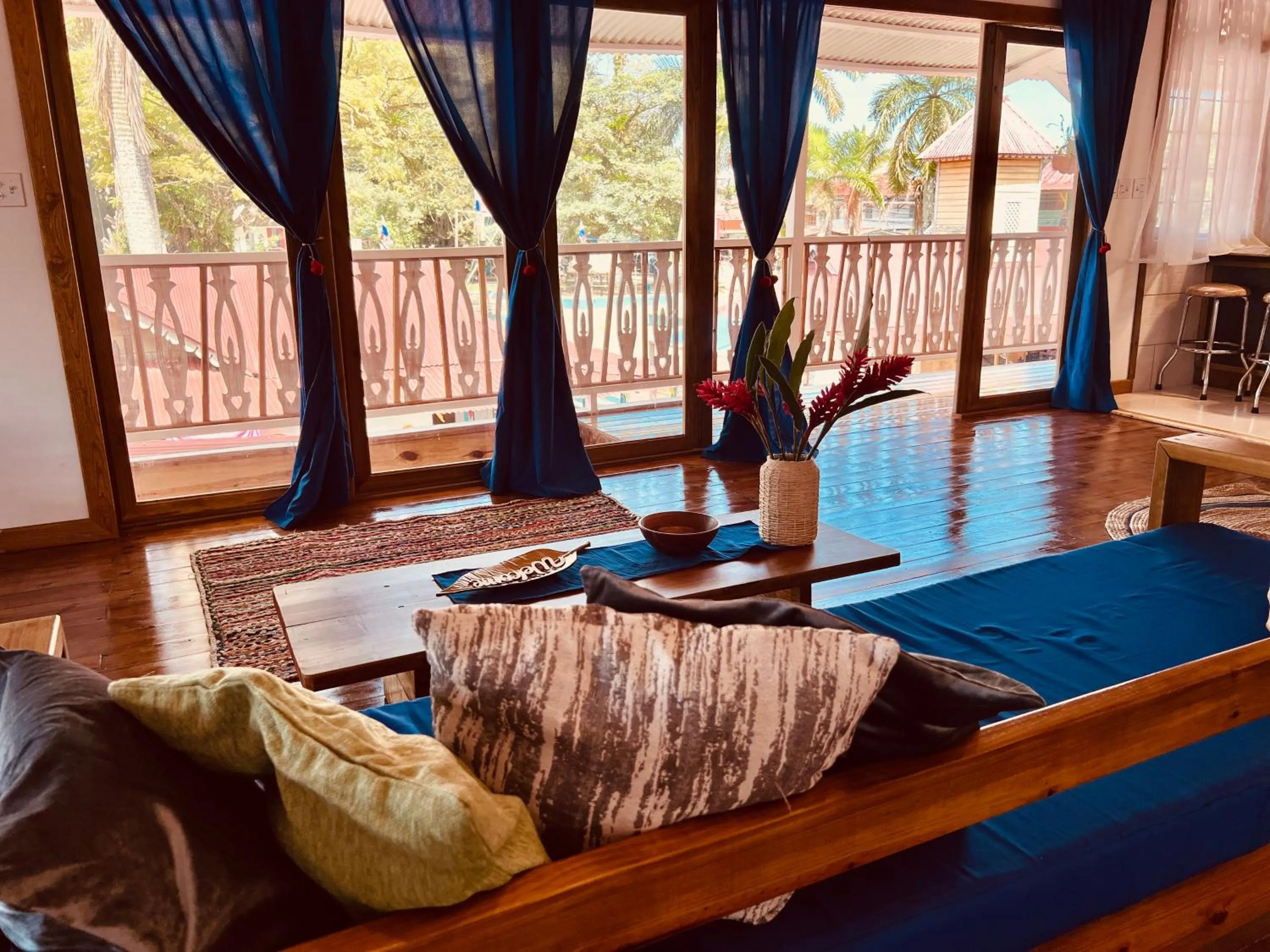 Living room, Bed in Casa Le Parc - Main Street