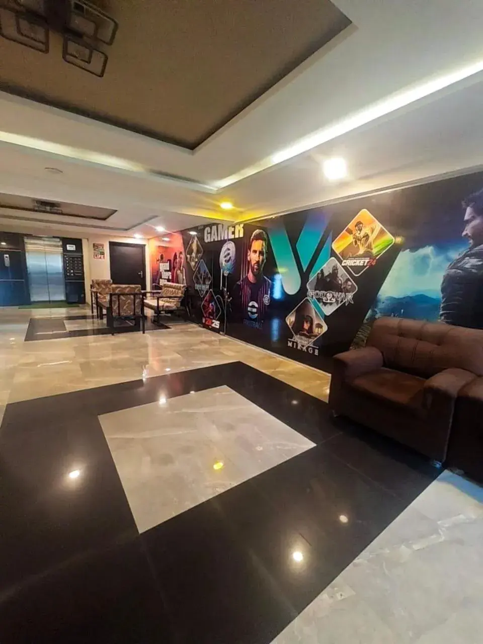 Lobby or reception in Al Noor Palace Lobby or reception in Al Noor Palace