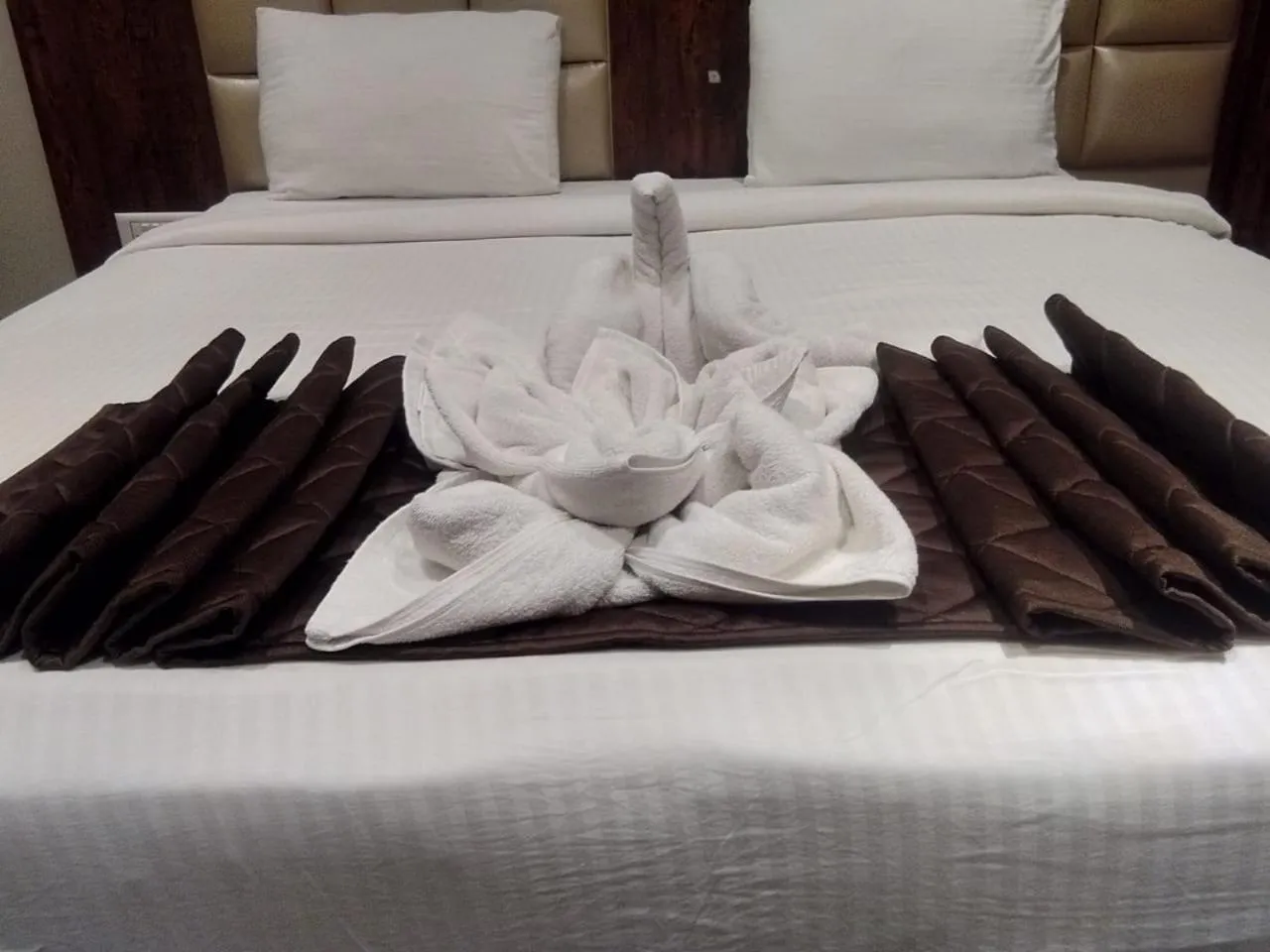 Bedroom in Al Noor Palace