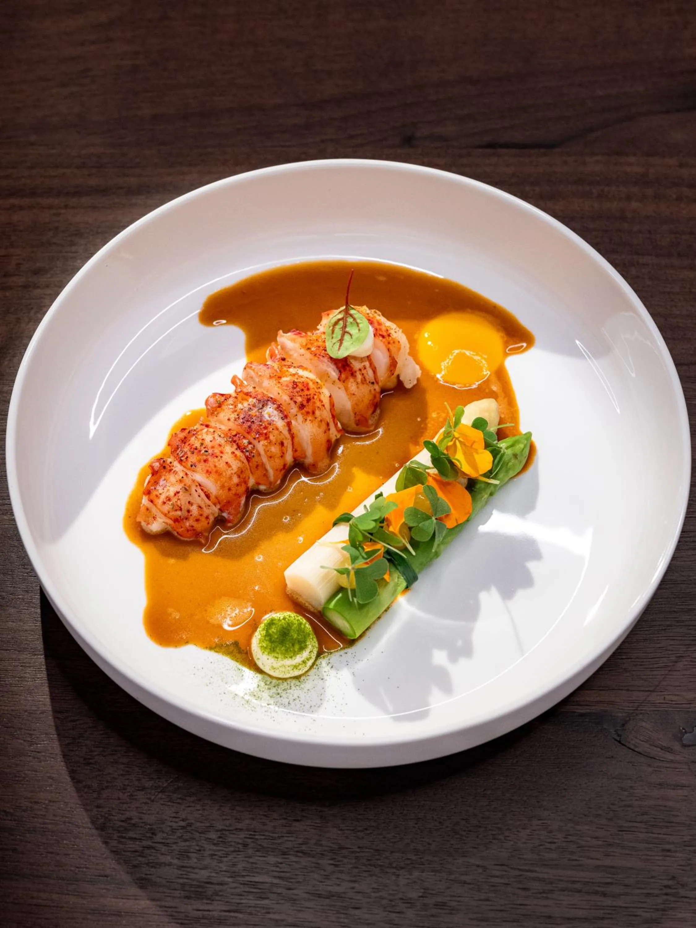 Restaurant/places to eat in Boutiquehotel Zum Goldenen Hirschen