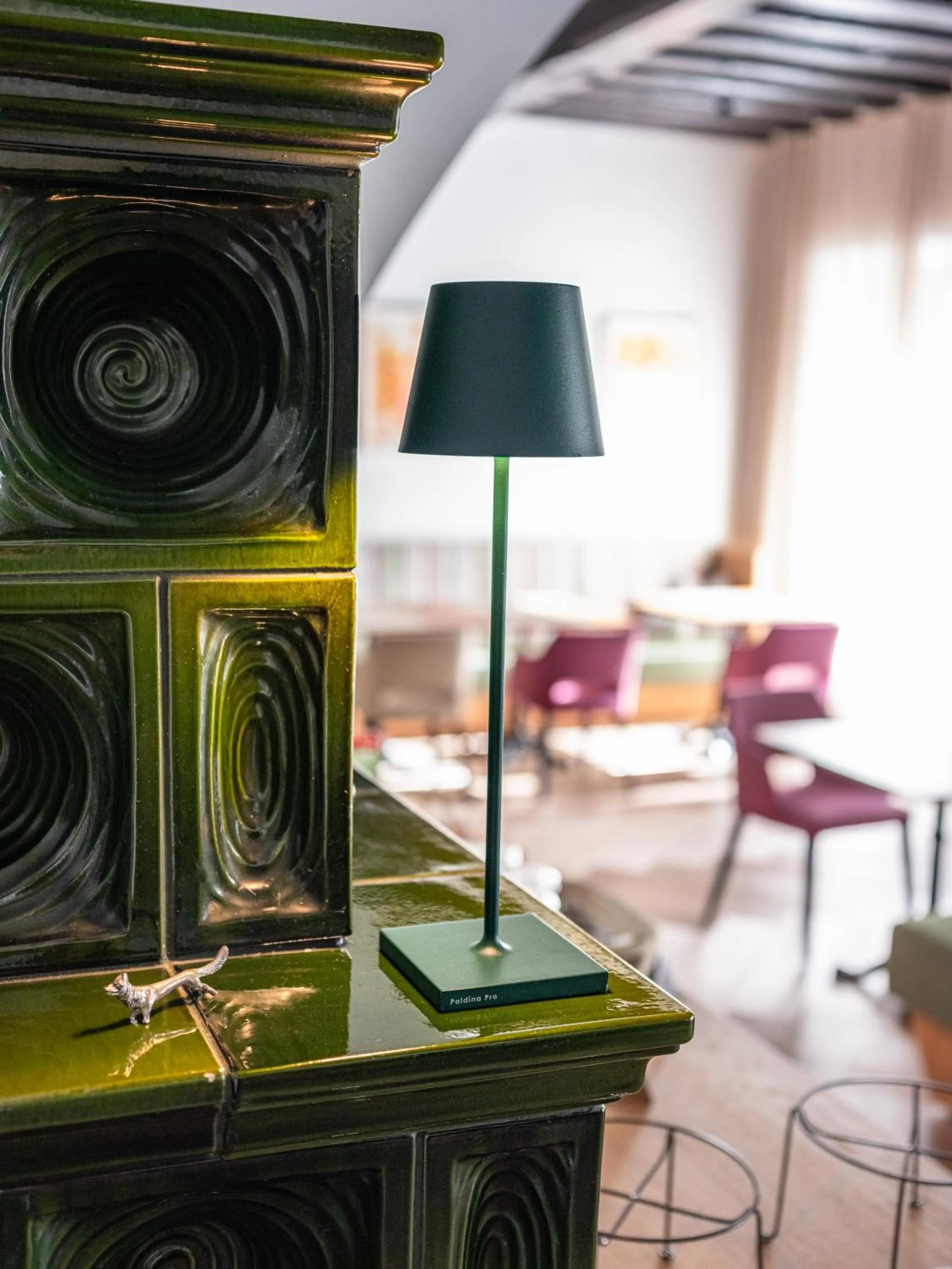 Restaurant/places to eat in Boutiquehotel Zum Goldenen Hirschen