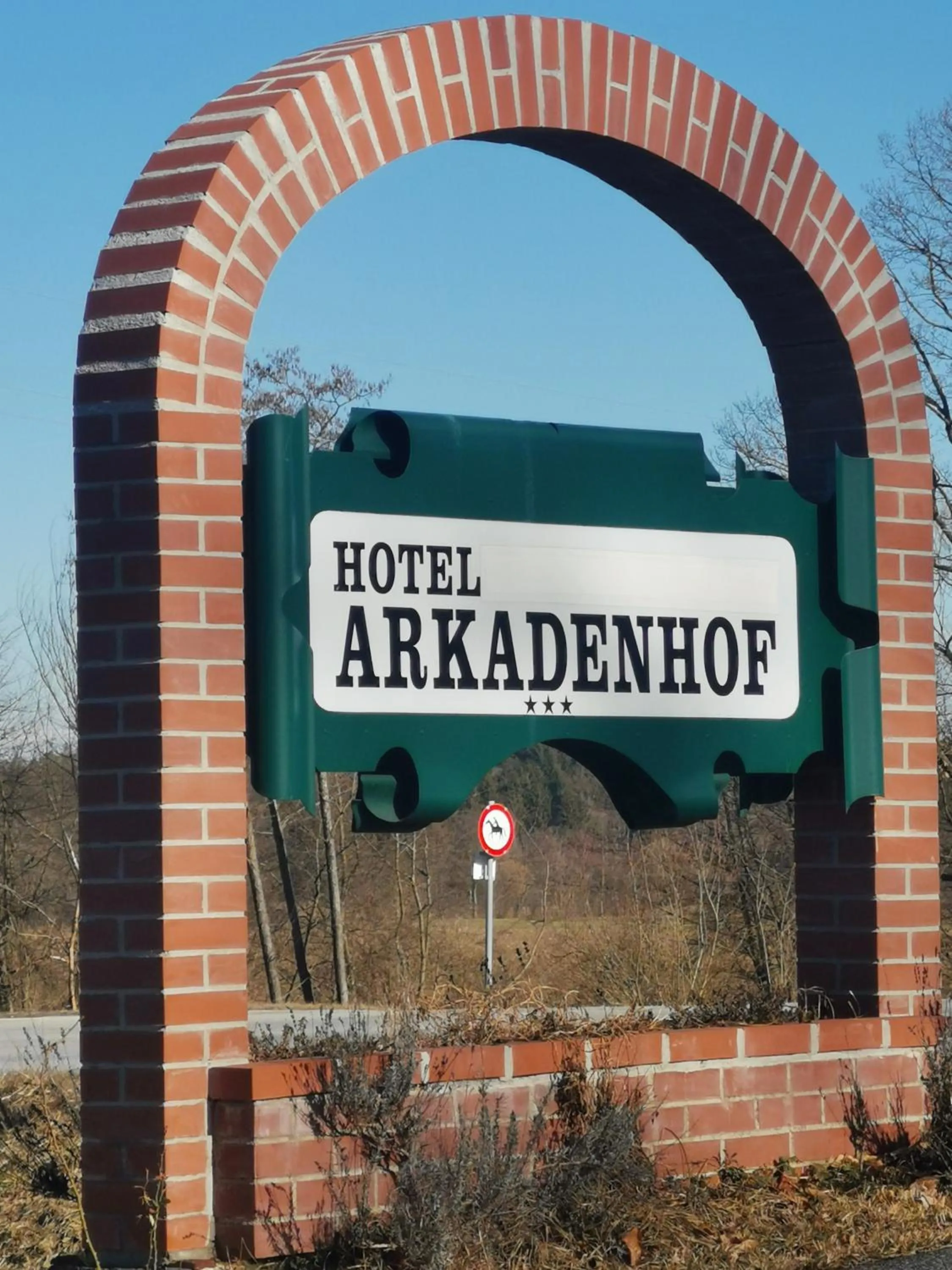 Property building in Pension Arkadenhof