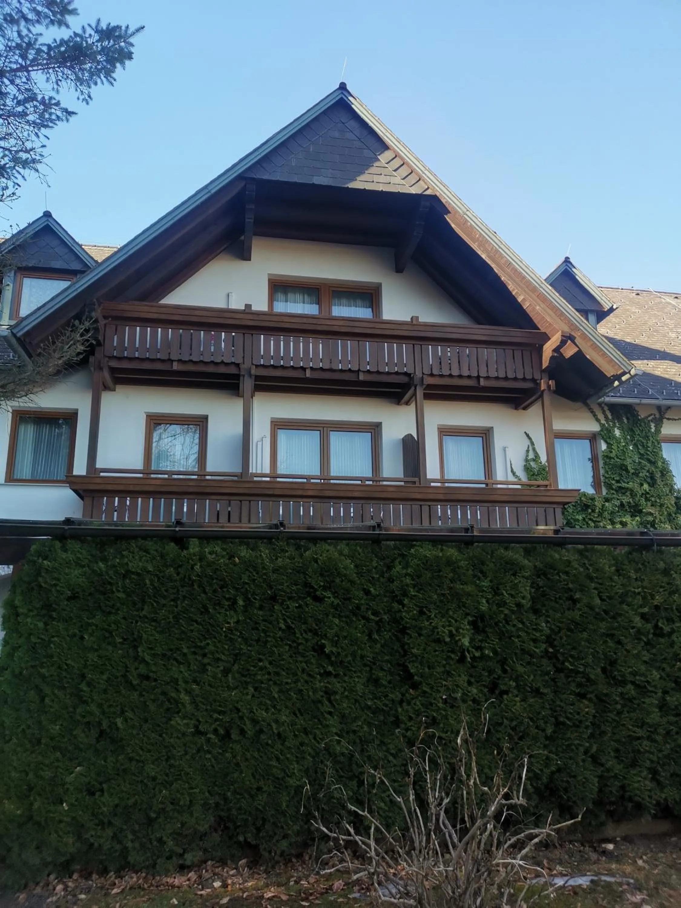 Property building in Pension Arkadenhof