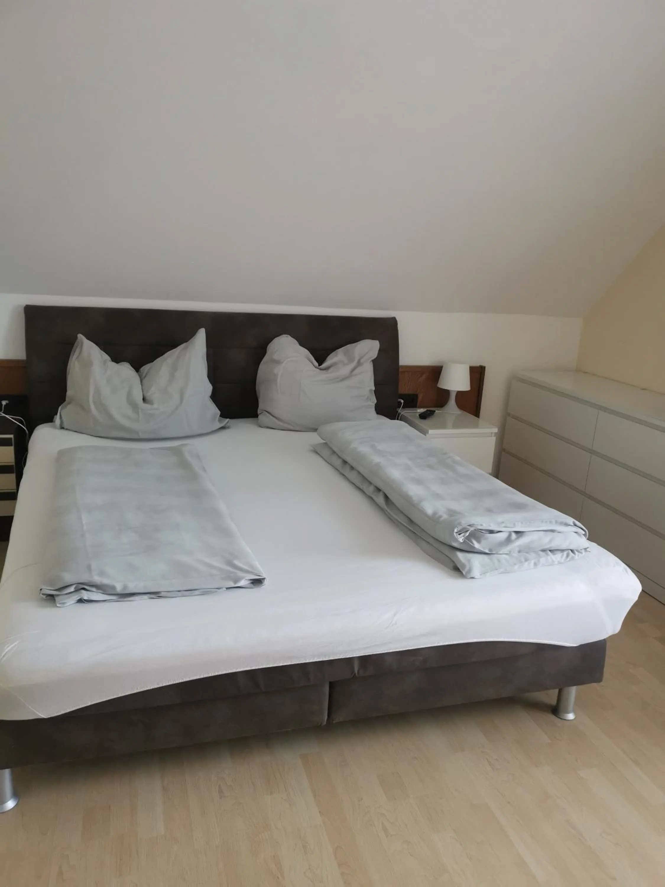 Bed in Pension Arkadenhof