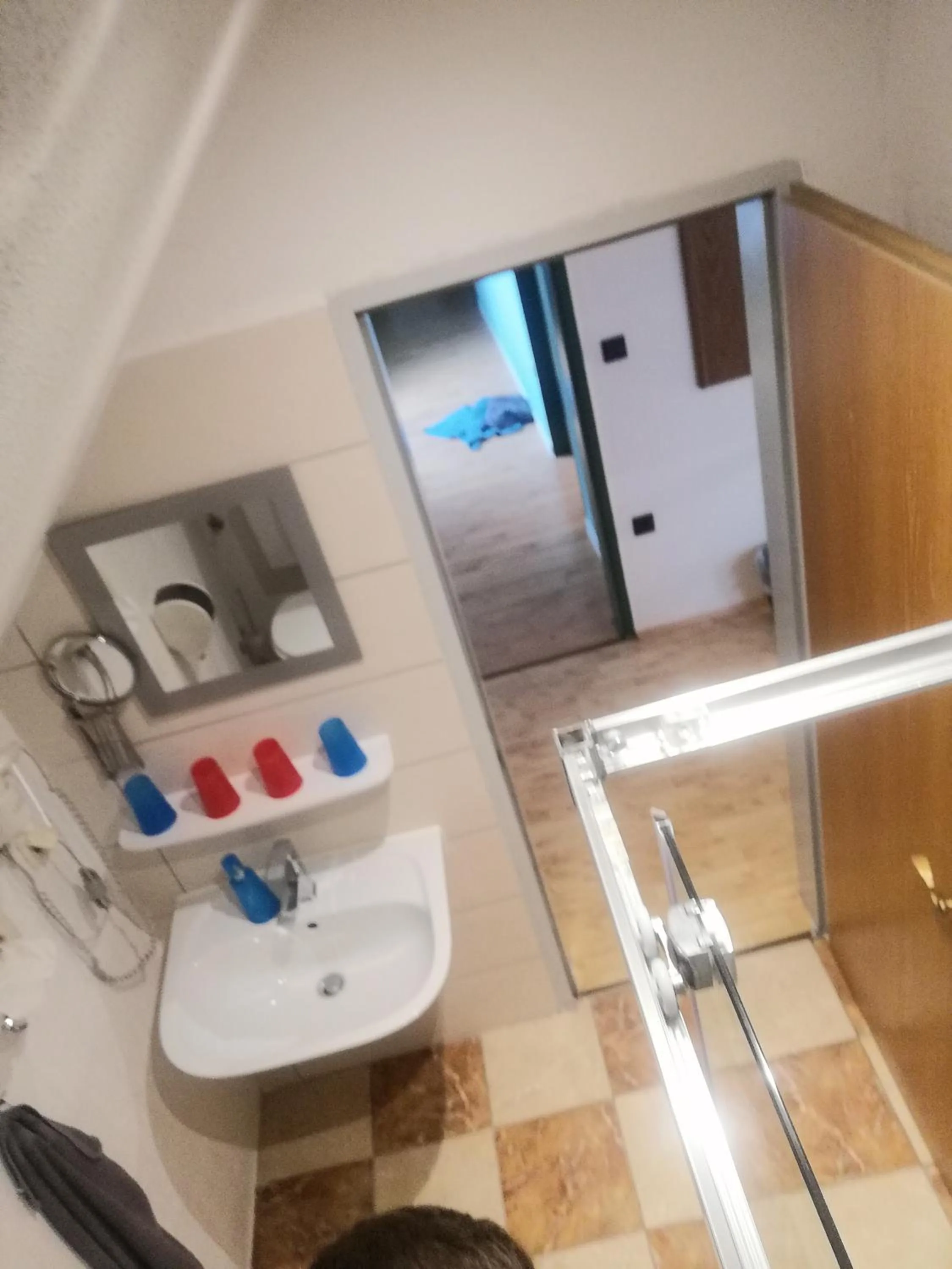 Bathroom in Pension Arkadenhof