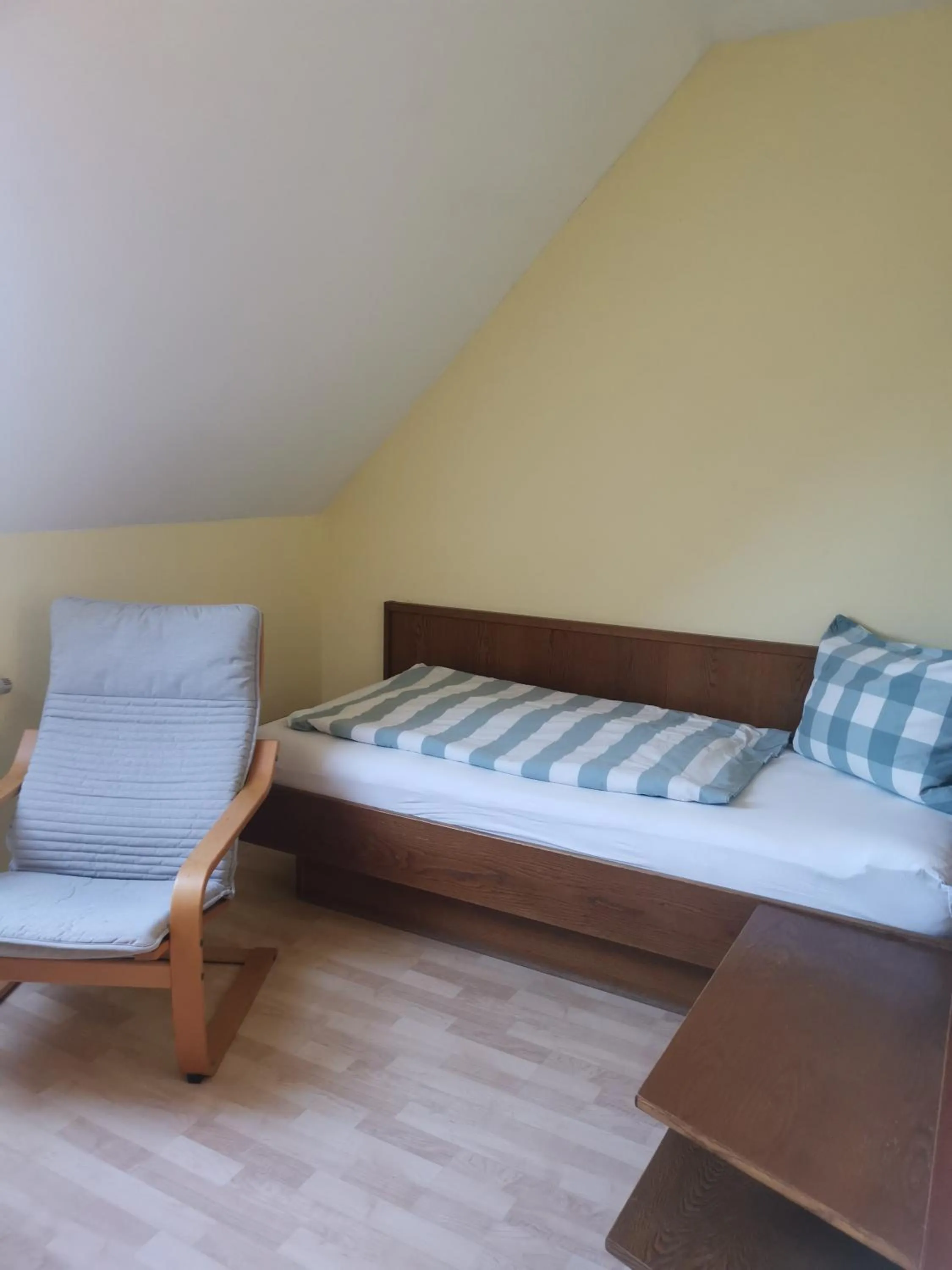 Bed in Pension Arkadenhof