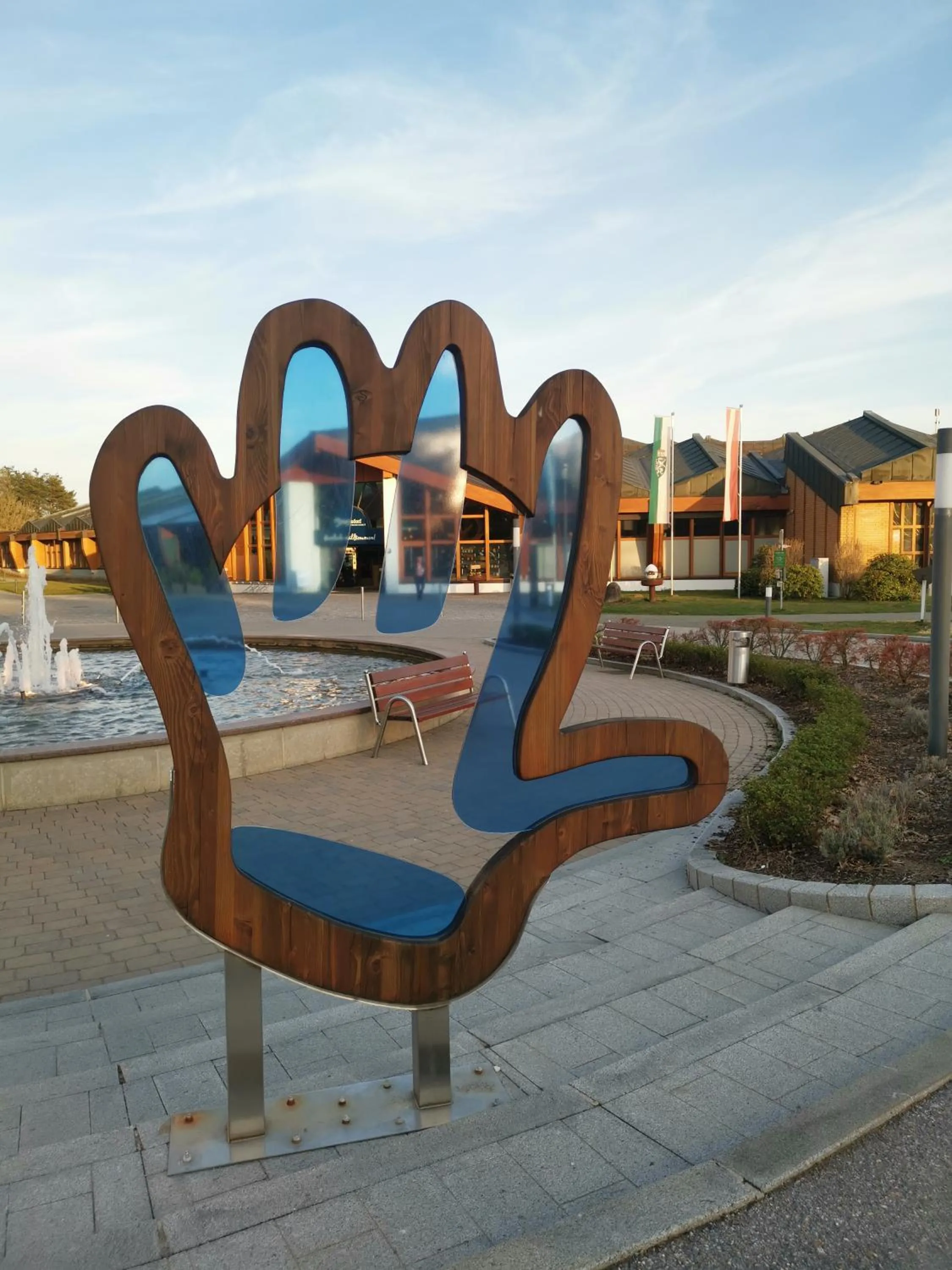 Swimming pool in Pension Arkadenhof