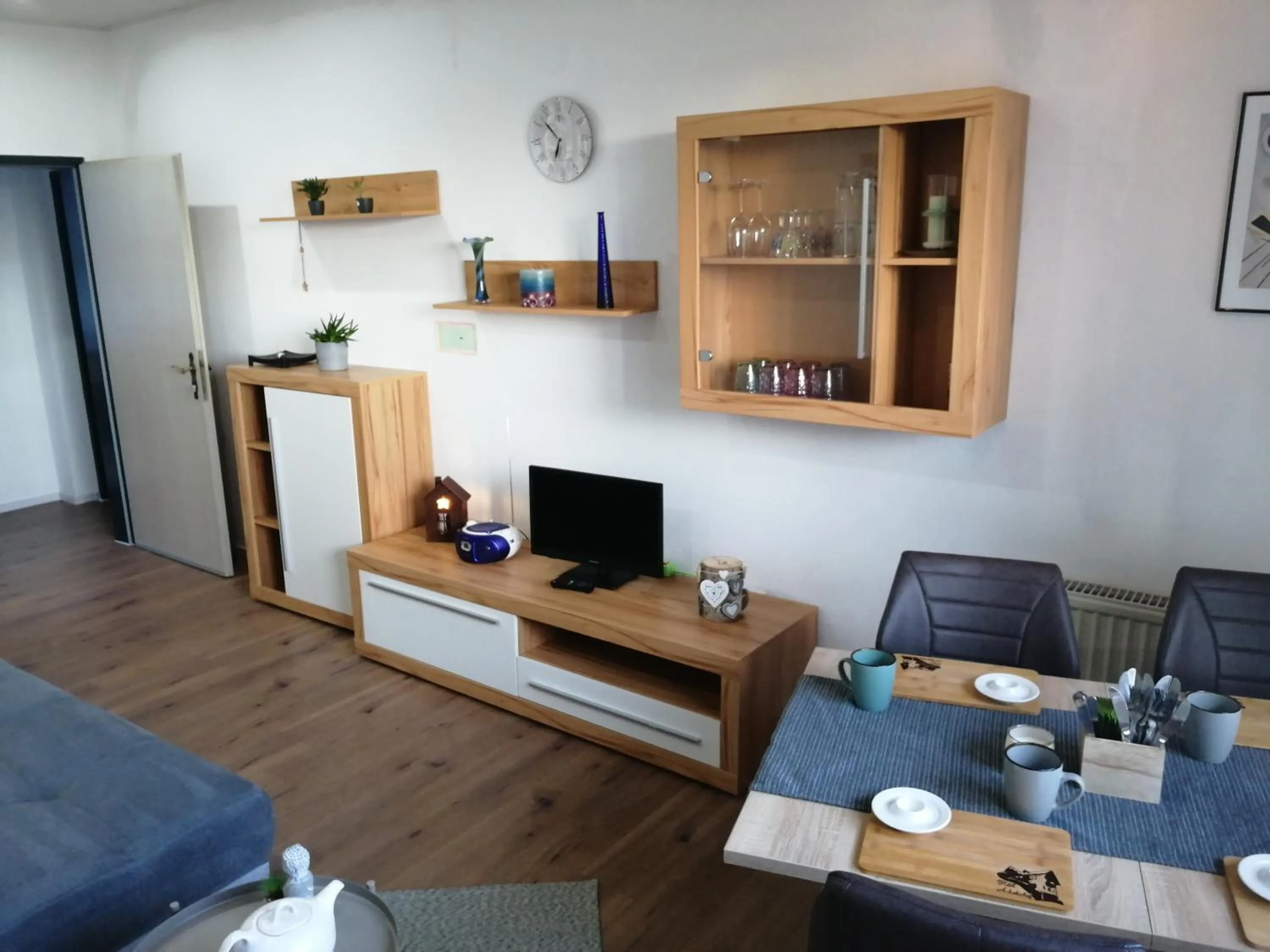 Living room in Pension Arkadenhof