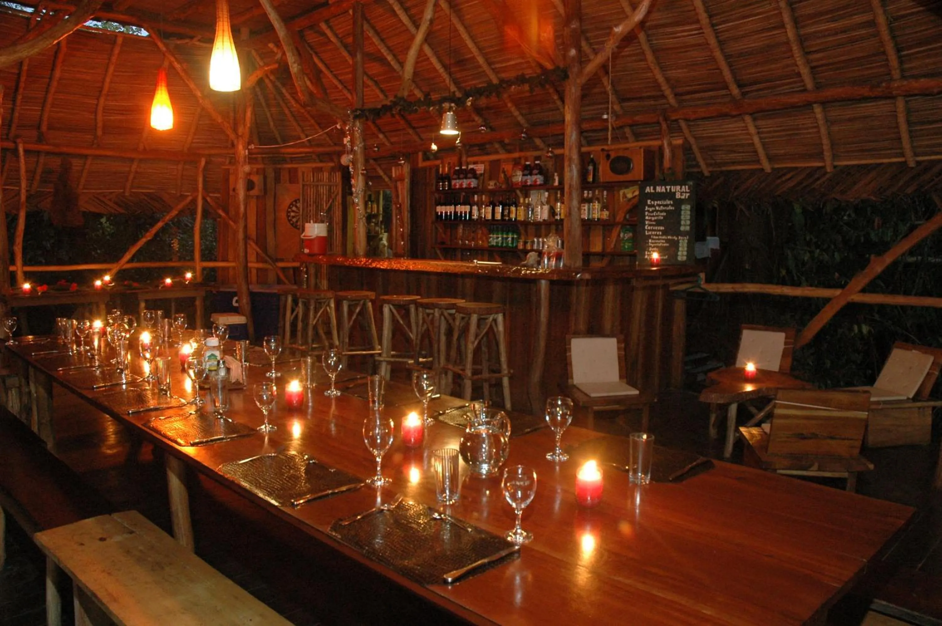 Restaurant/places to eat in Al Natural Resort