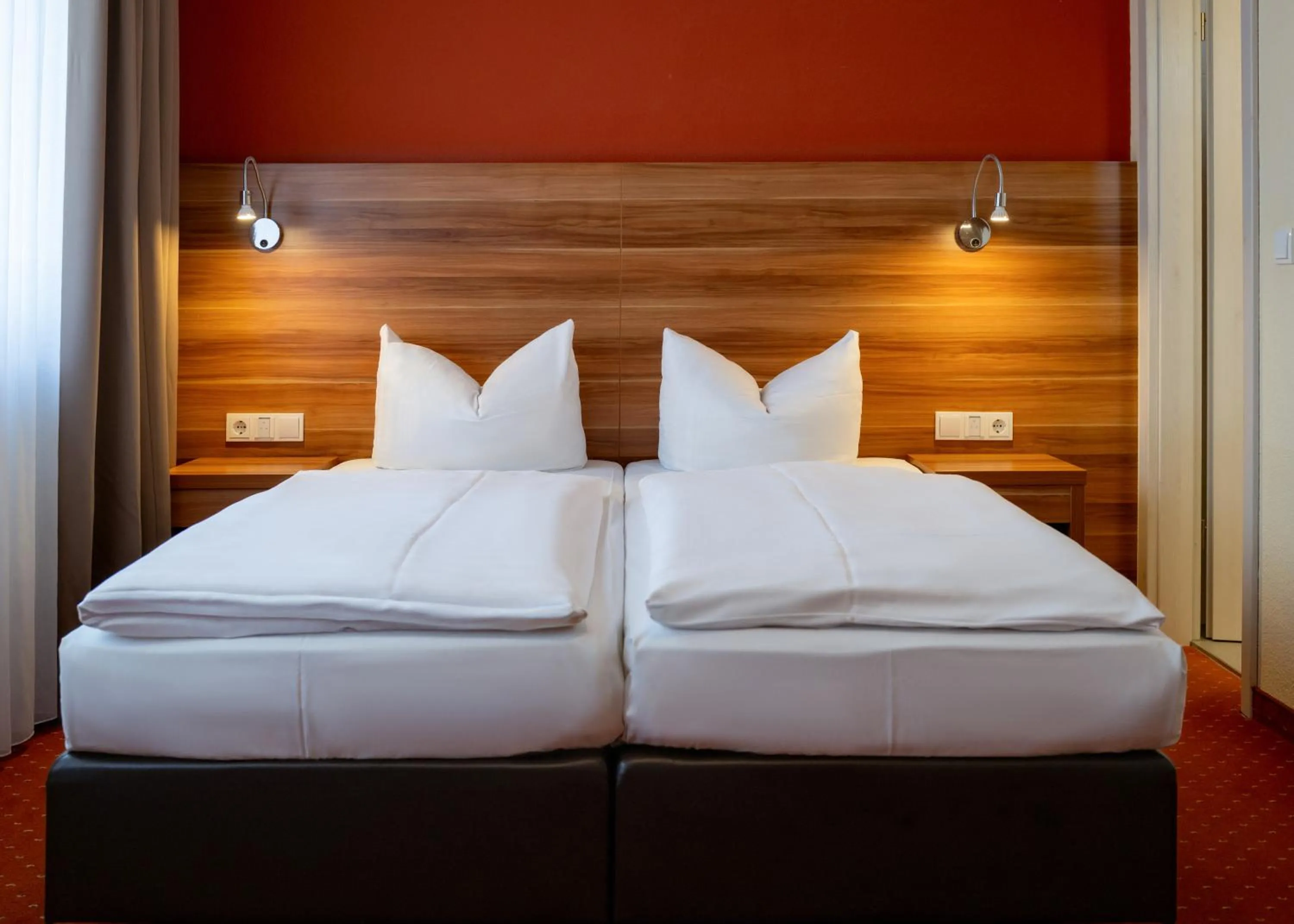 Photo of the whole room, Bed in Jägerheim