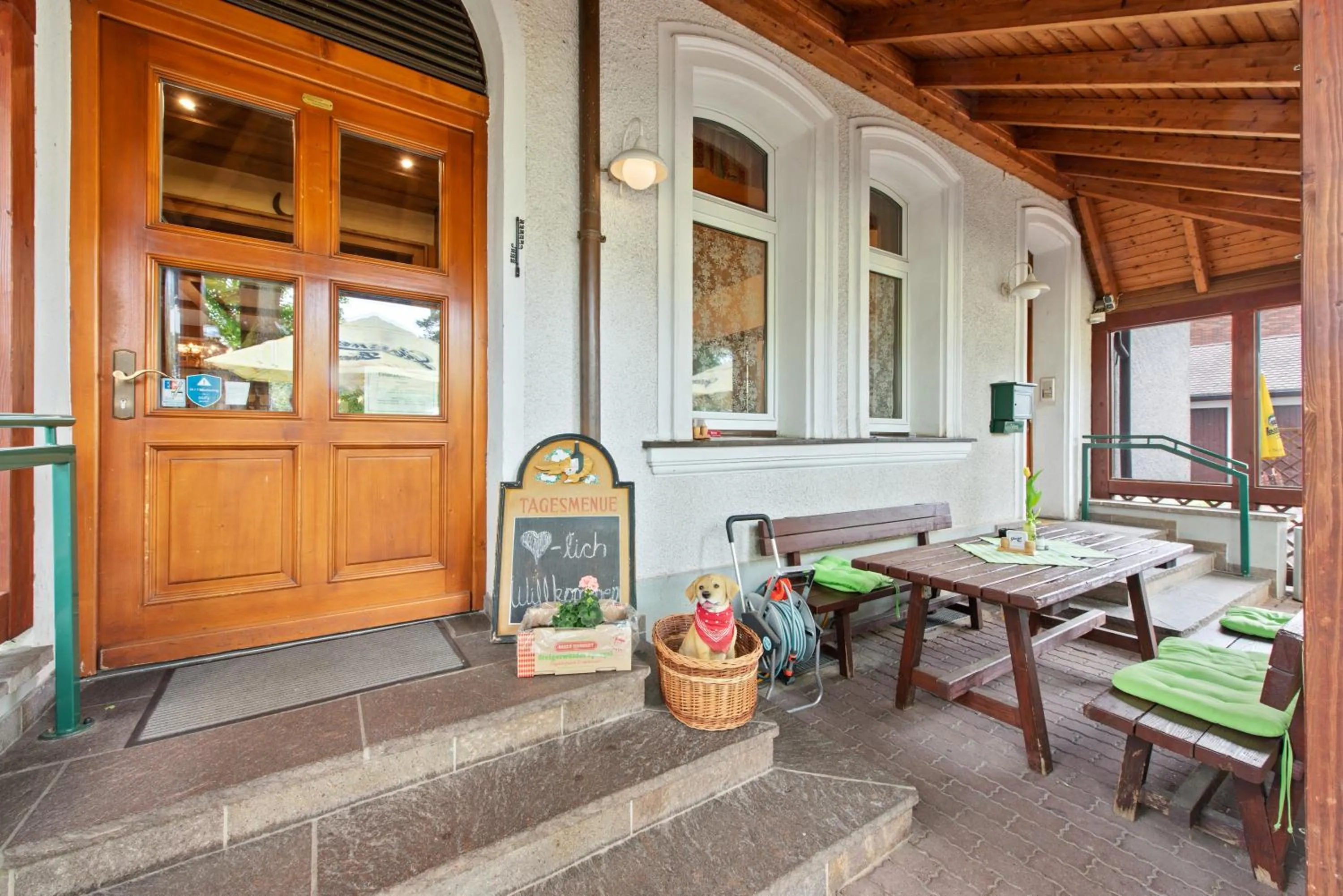Property building in Jägerheim