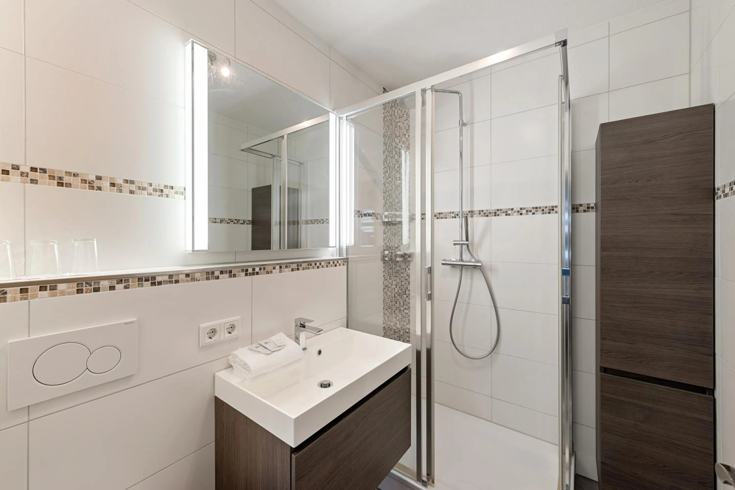 Shower in Jägerheim