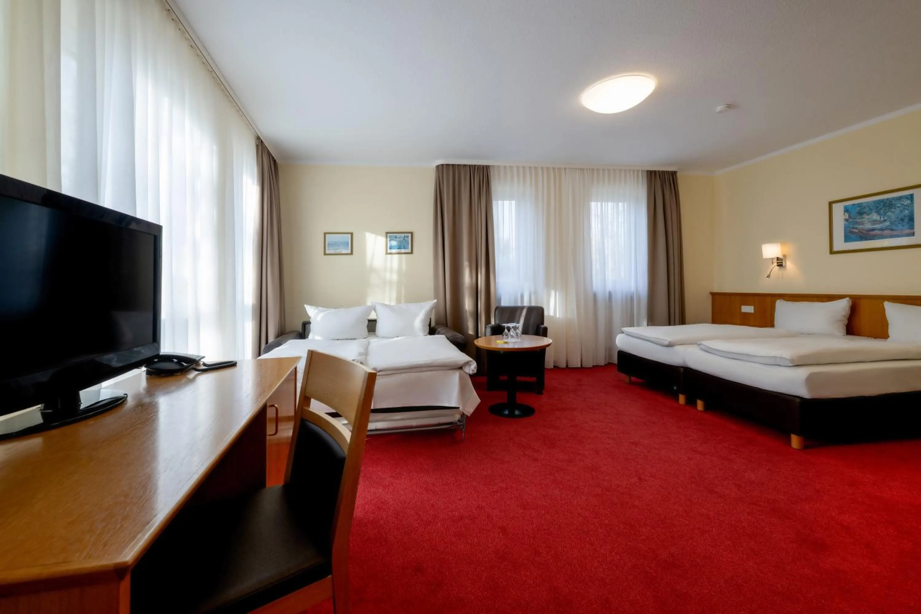 Photo of the whole room, Bed in Jägerheim