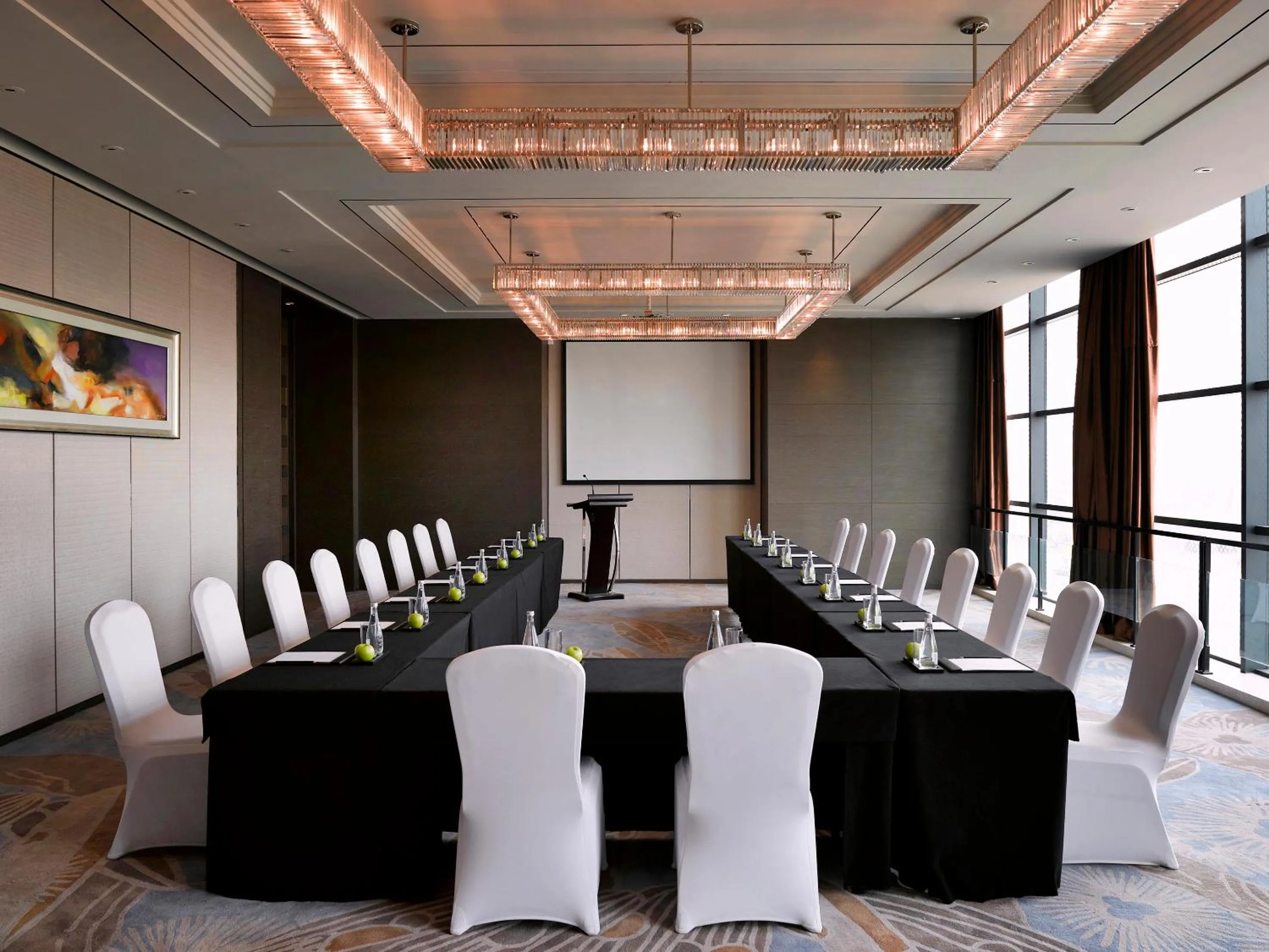 Business facilities in Melia Jinan