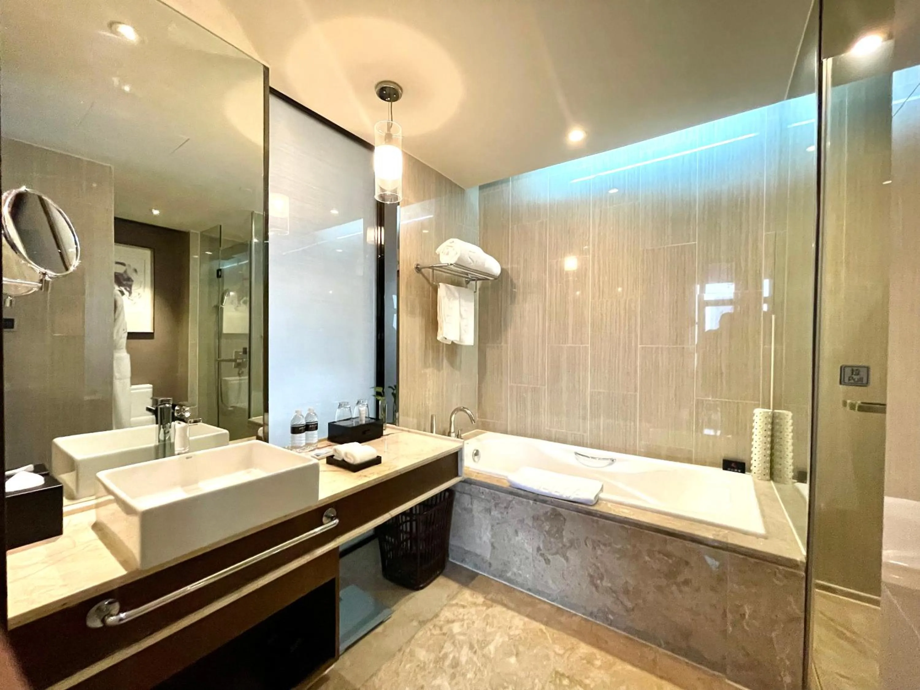 Bathroom in Melia Jinan