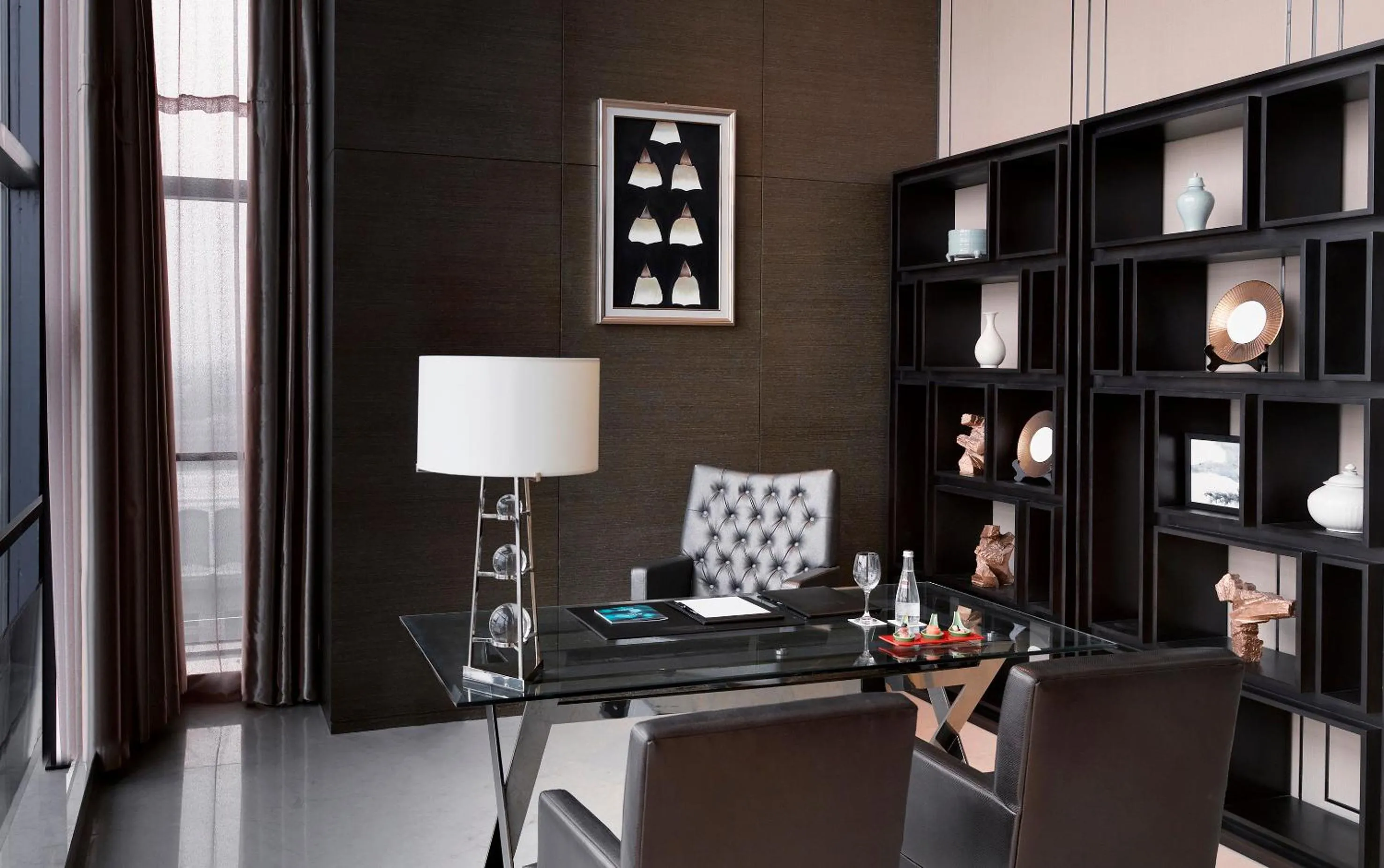 Seating area in Melia Jinan