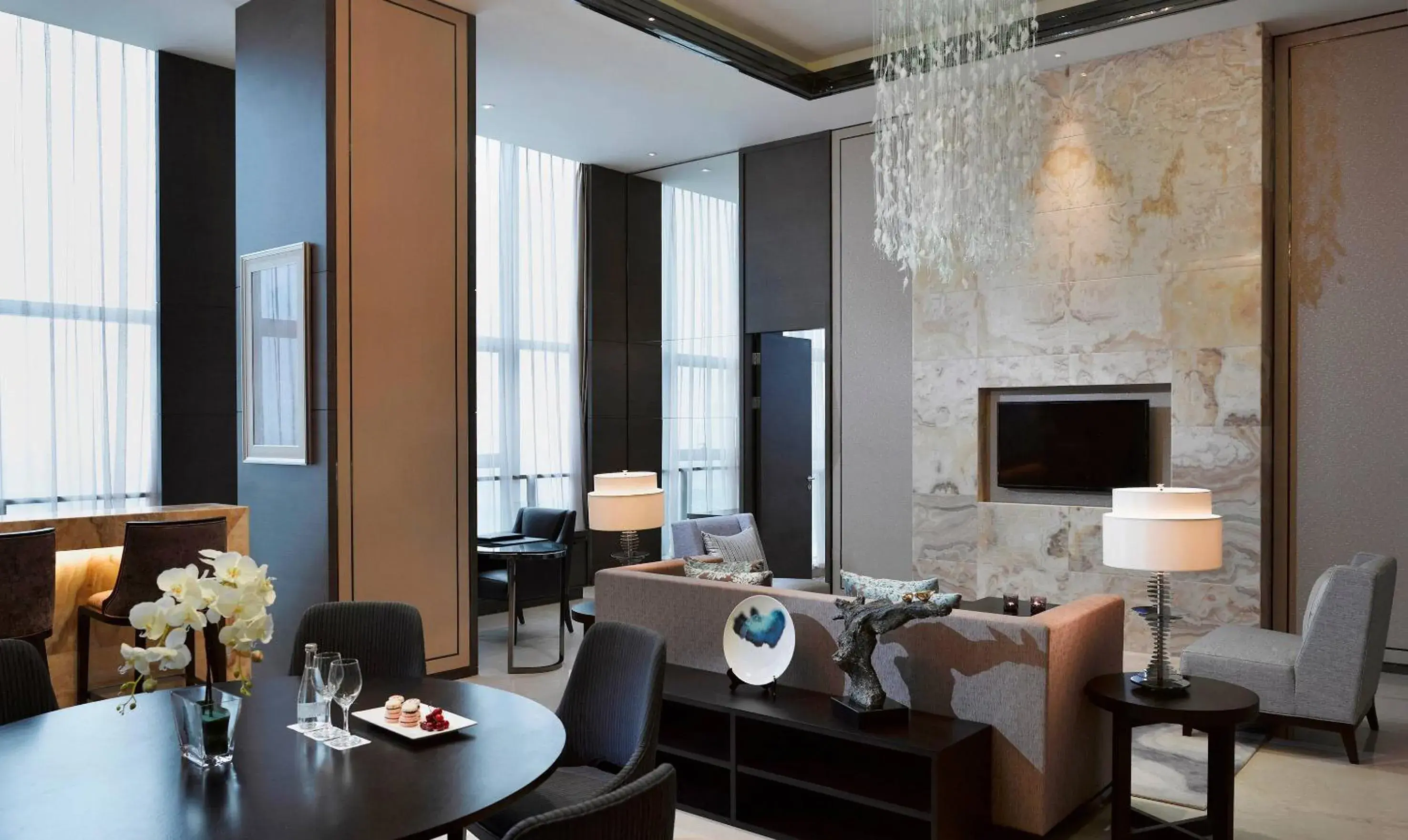 Property building in Meliá Jinan Property building in Meliá Jinan