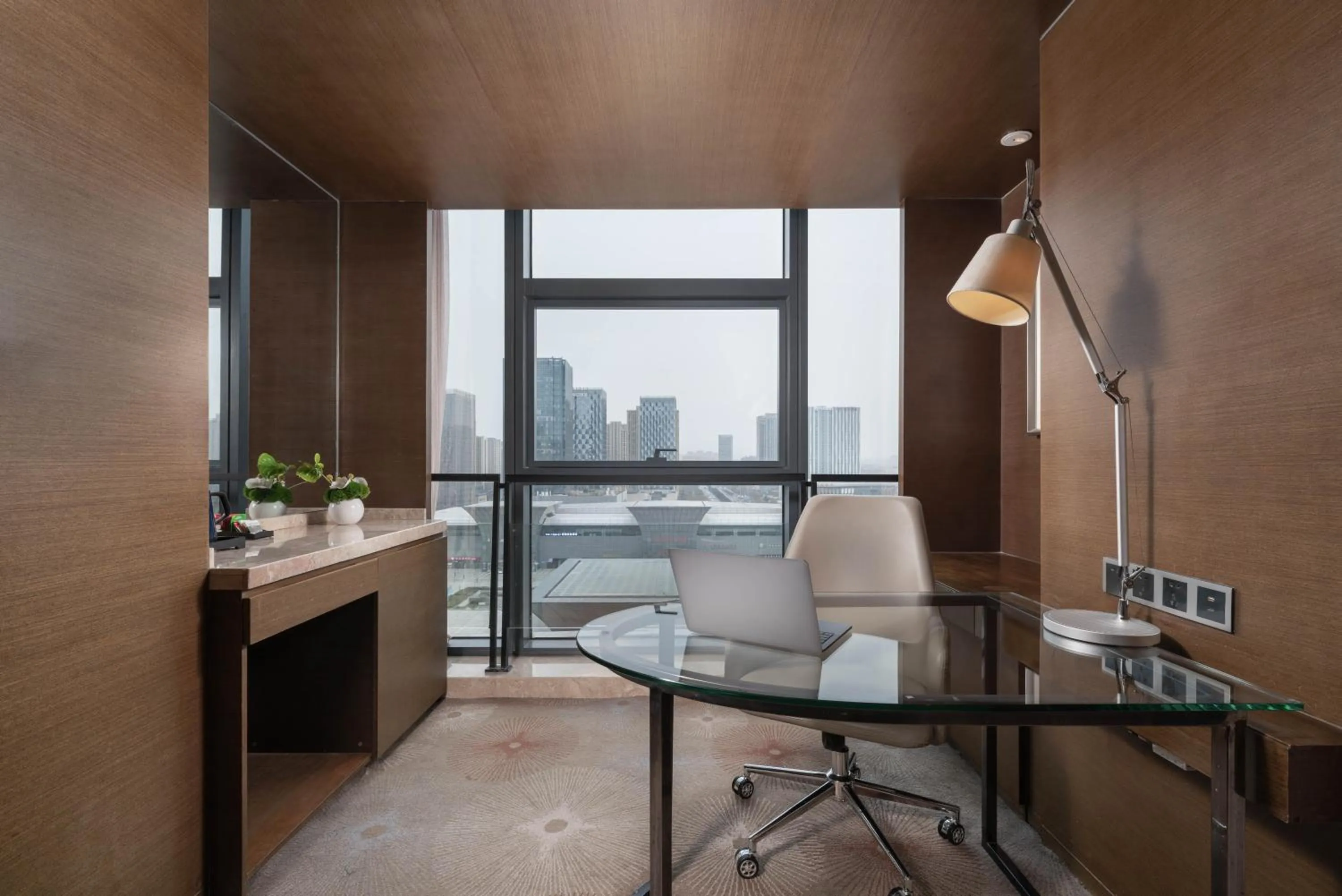 Seating area in Melia Jinan