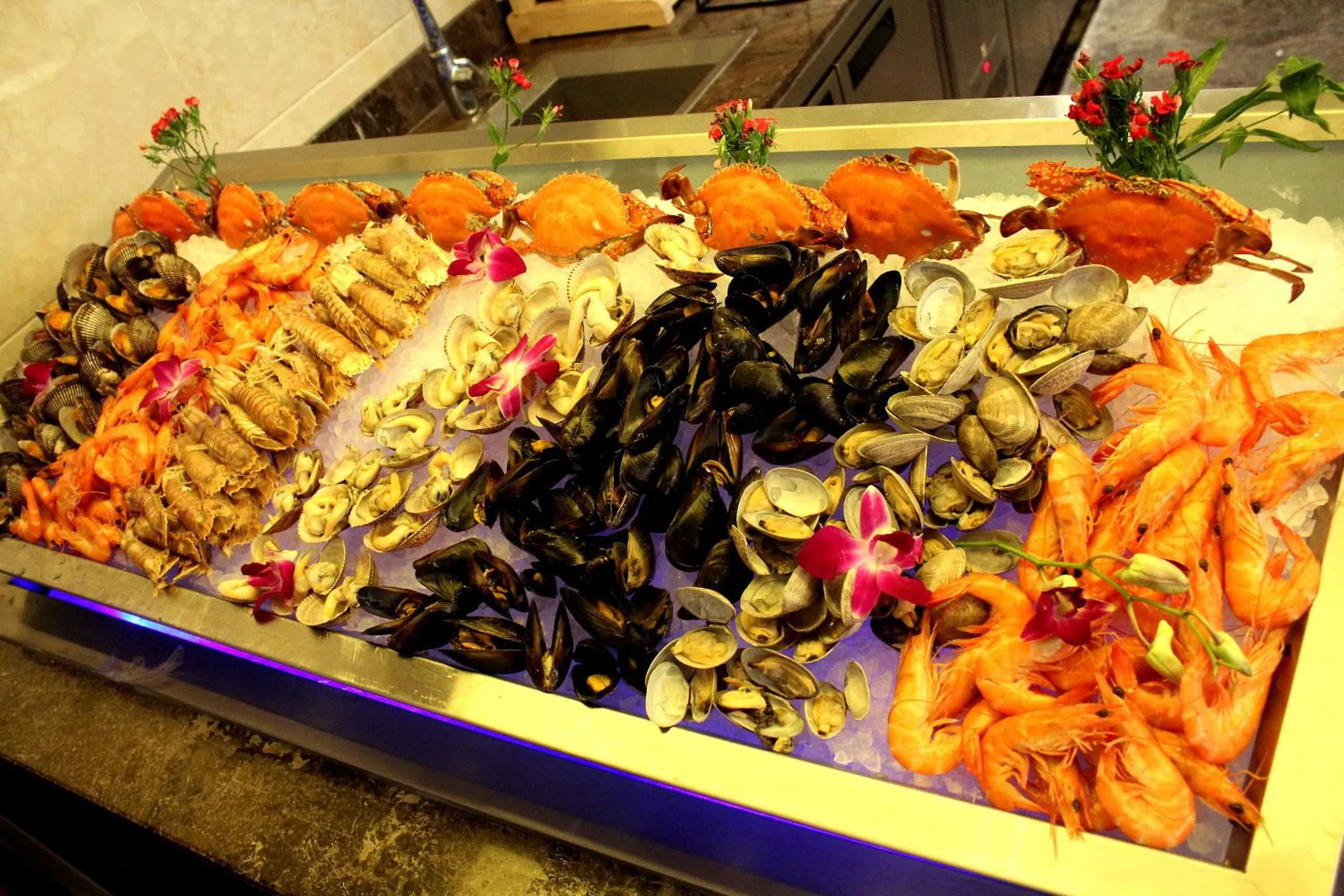 Lunch in Melia Jinan