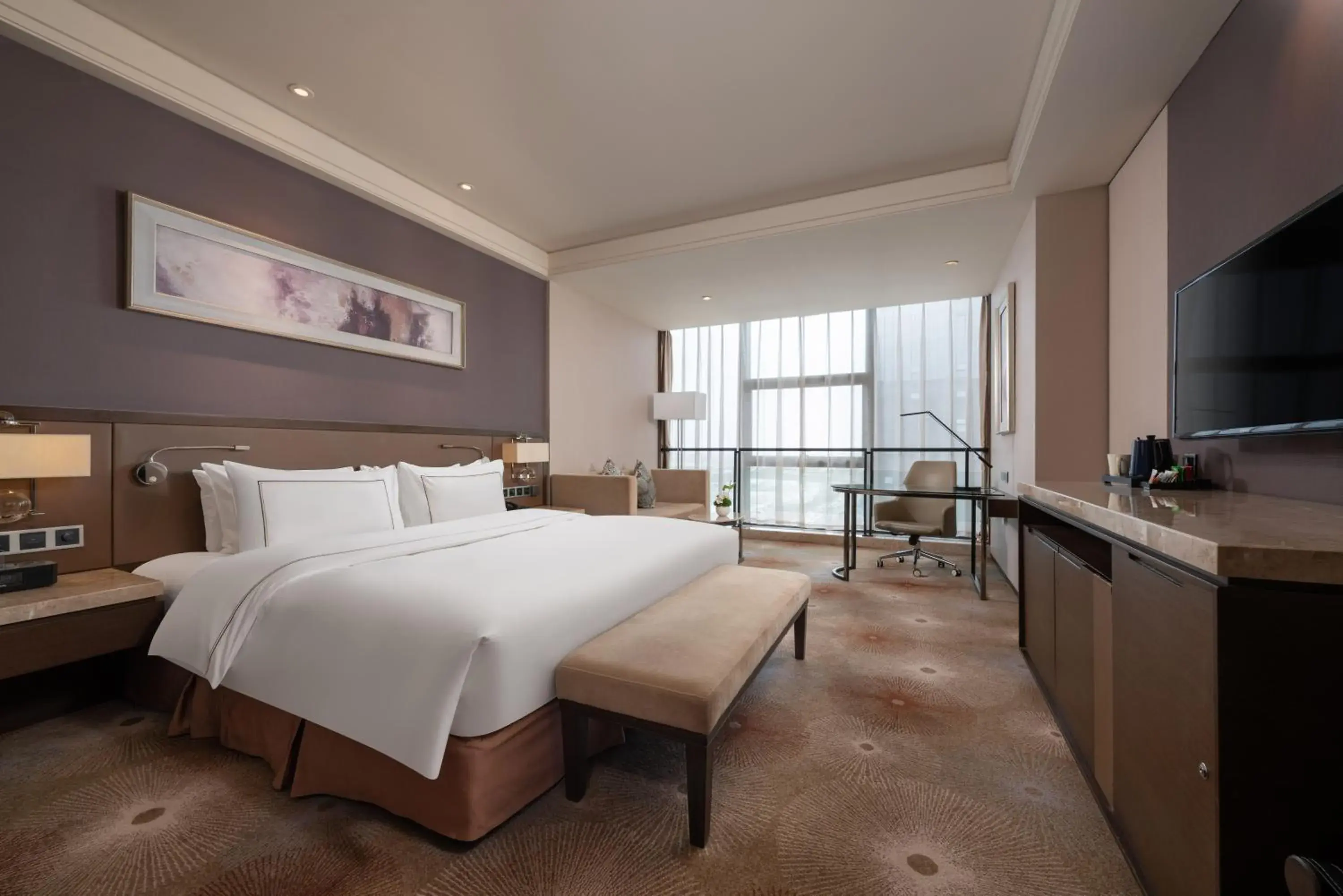 Melia Guestroom King in Melia Jinan Melia Guestroom King in Melia Jinan
