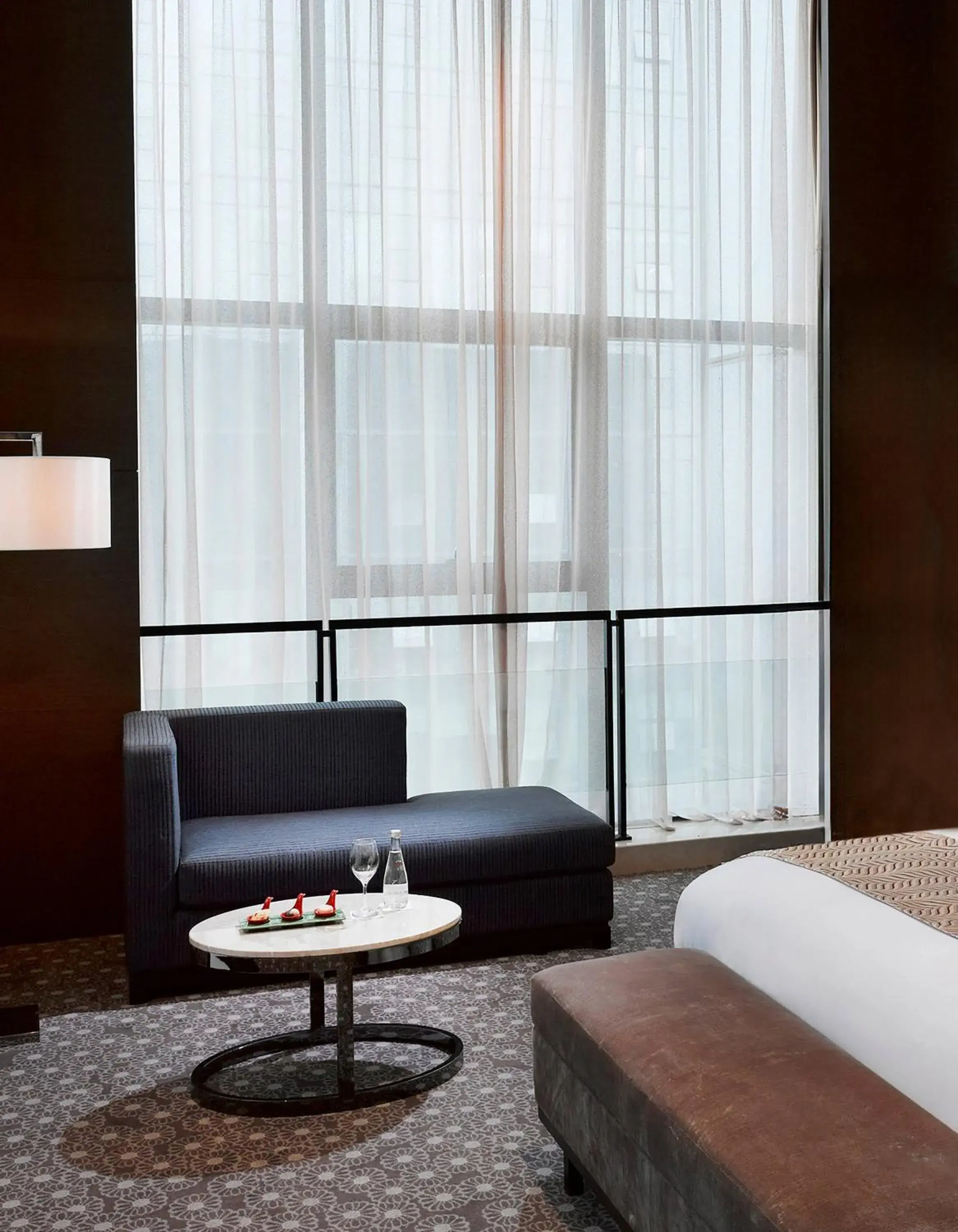 Property building, Bed in Meliá Jinan Property building, Bed in Meliá Jinan