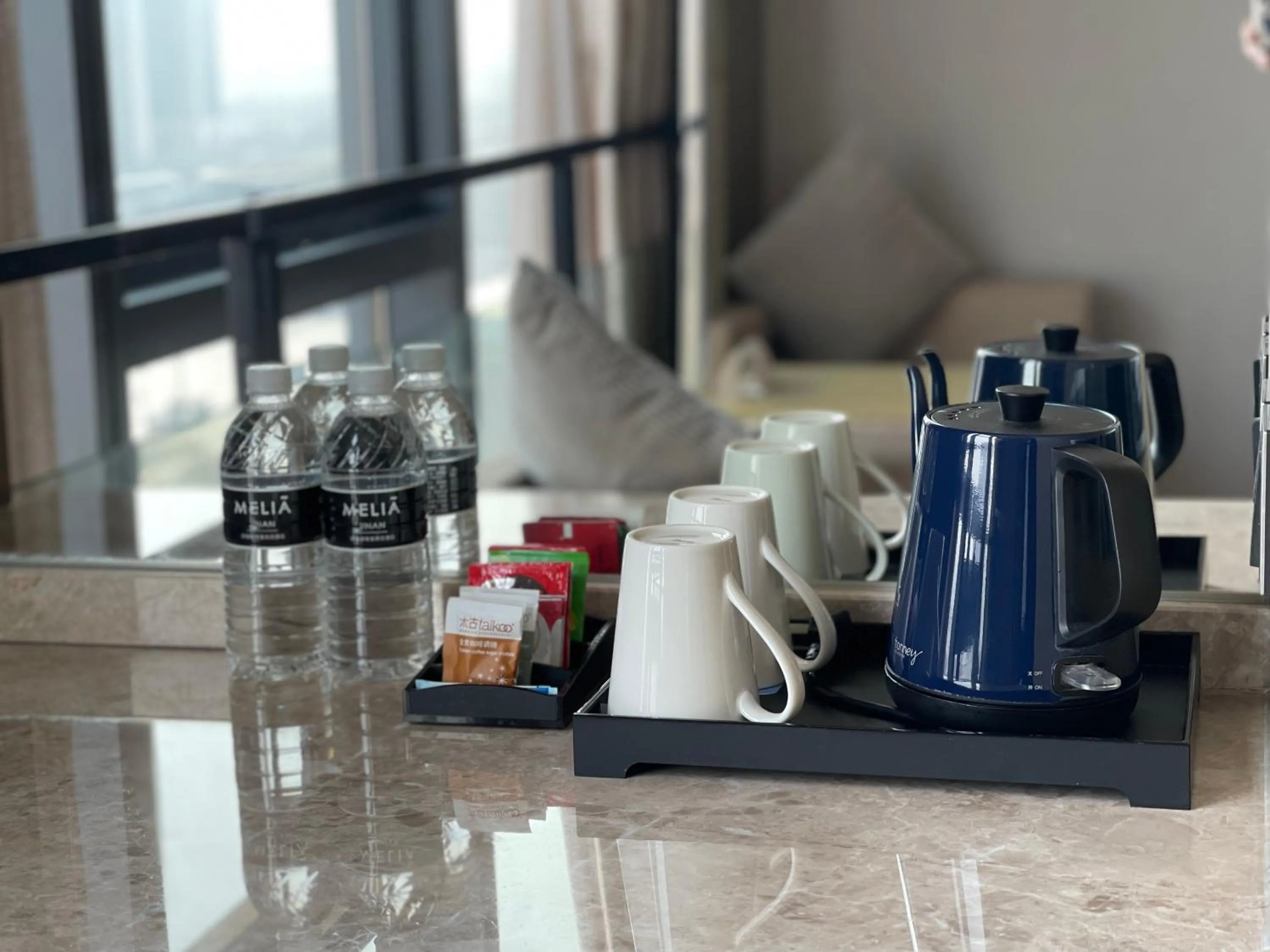 Coffee/tea facilities in Melia Jinan
