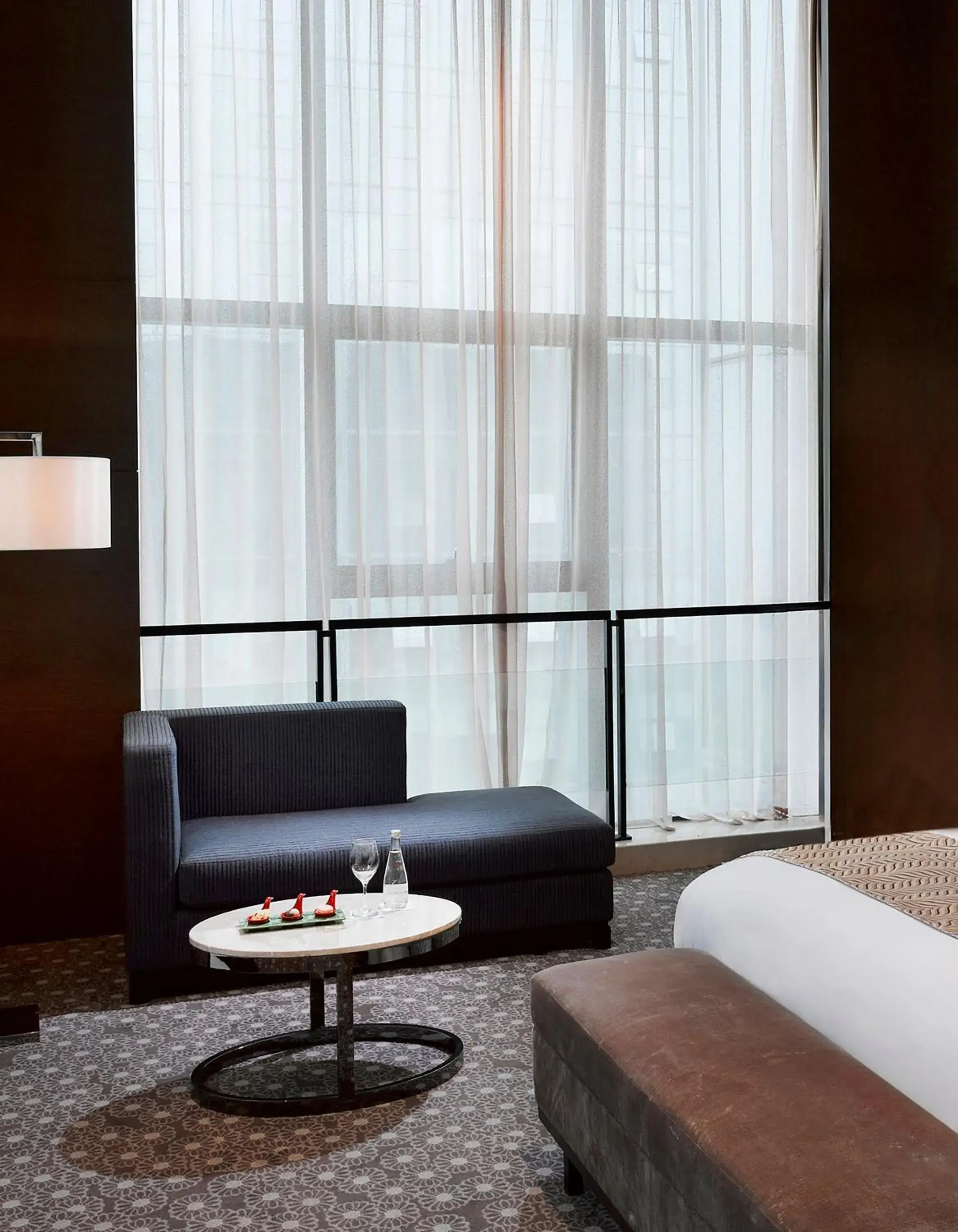 Property building, Bed in Meliá Jinan Property building, Bed in Meliá Jinan